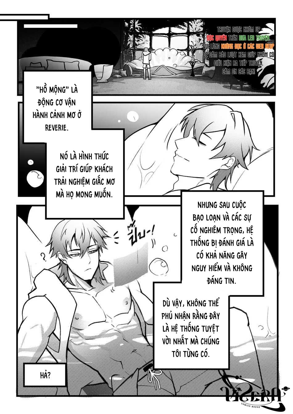 (Vicera) Honkai Star Rail Chapter 25 All Caelus - Trang 3