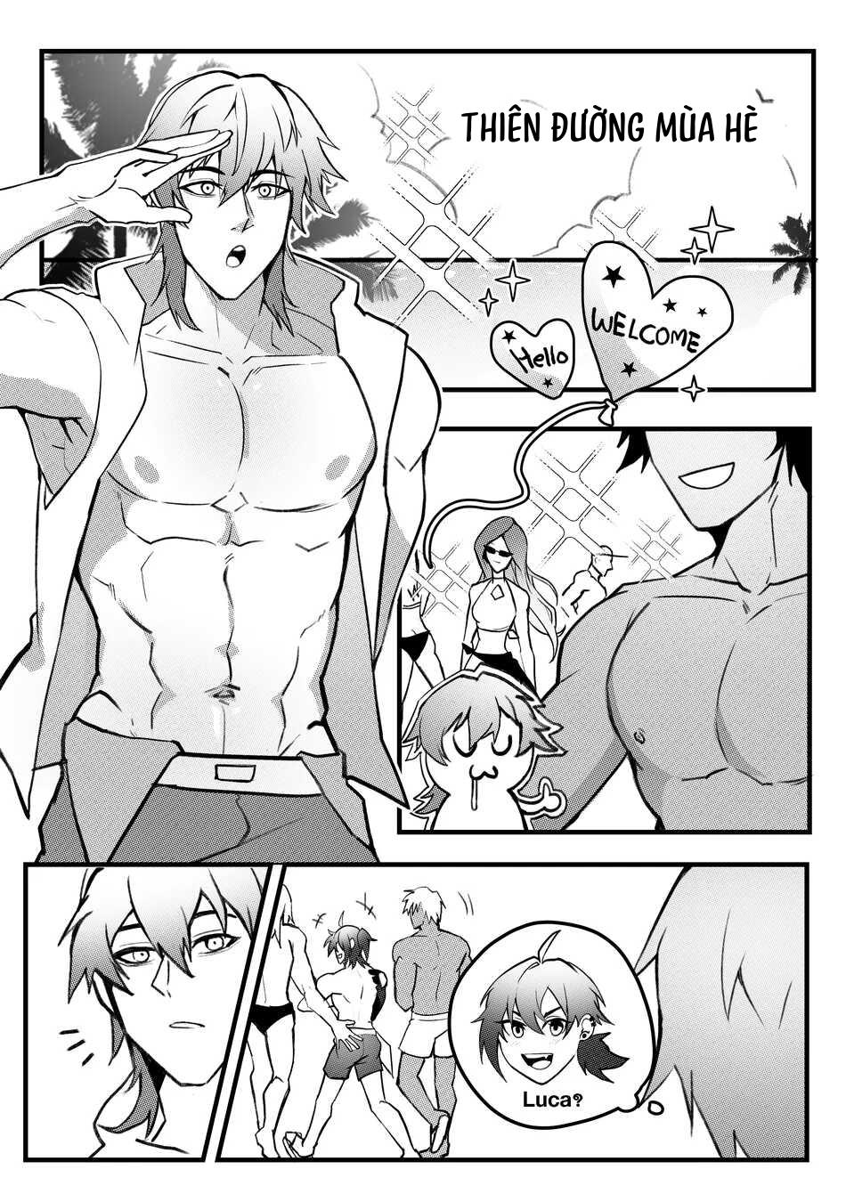 (Vicera) Honkai Star Rail Chapter 25 All Caelus - Trang 3