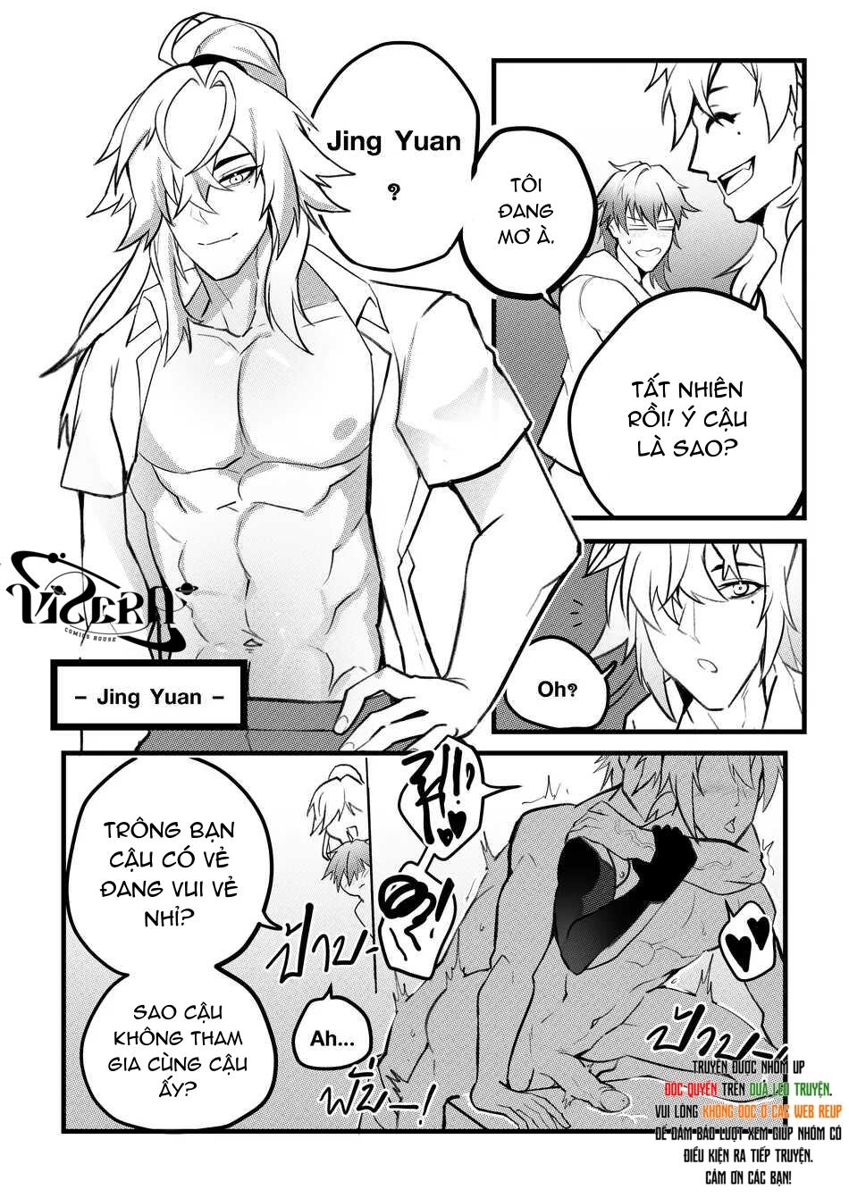 (Vicera) Honkai Star Rail Chapter 25 All Caelus - Trang 3