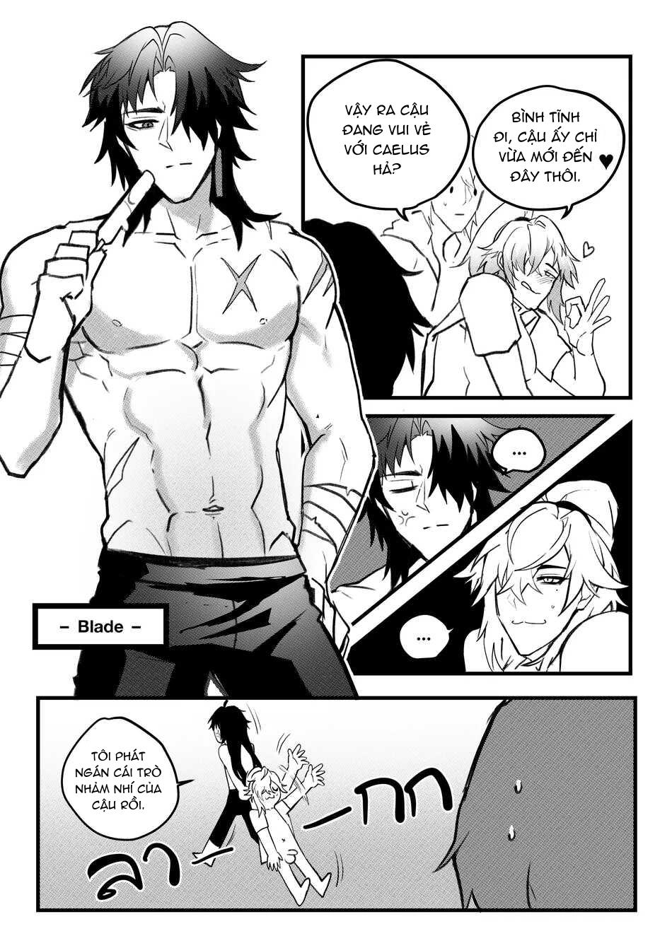 (Vicera) Honkai Star Rail Chapter 25 All Caelus - Trang 3