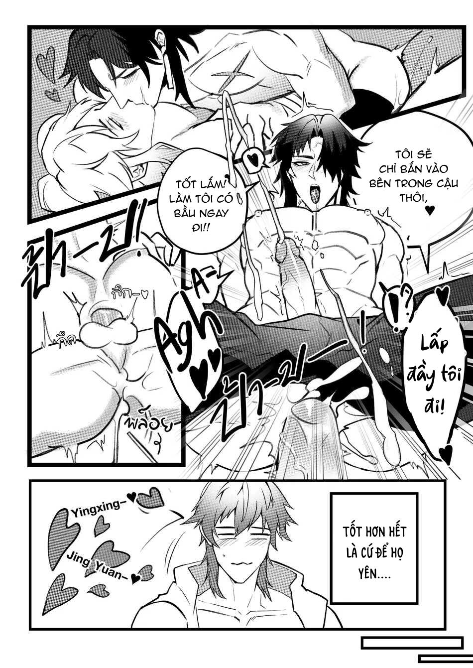 (Vicera) Honkai Star Rail Chapter 25 All Caelus - Trang 3