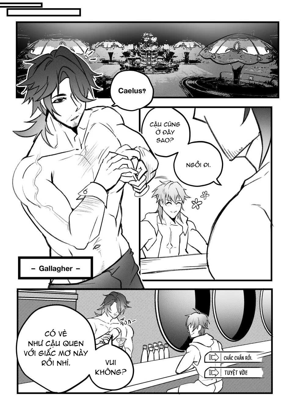 (Vicera) Honkai Star Rail Chapter 25 All Caelus - Trang 3