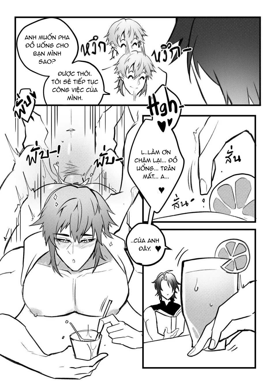 (Vicera) Honkai Star Rail Chapter 25 All Caelus - Trang 3