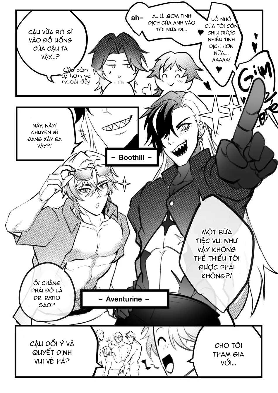 (Vicera) Honkai Star Rail Chapter 25 All Caelus - Trang 3