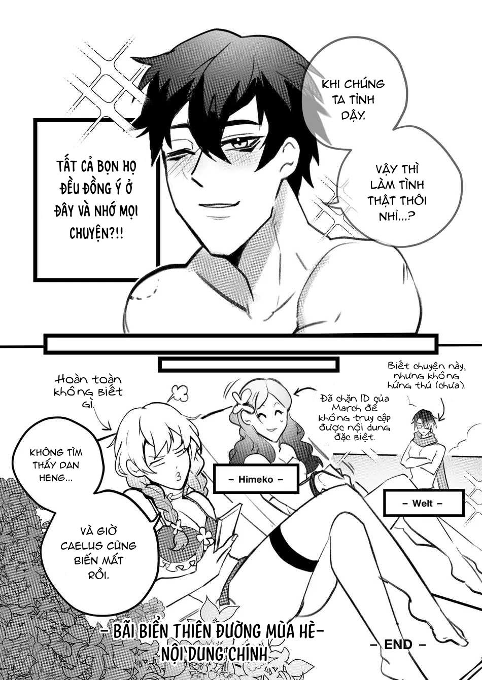 (Vicera) Honkai Star Rail Chapter 25 All Caelus - Trang 3