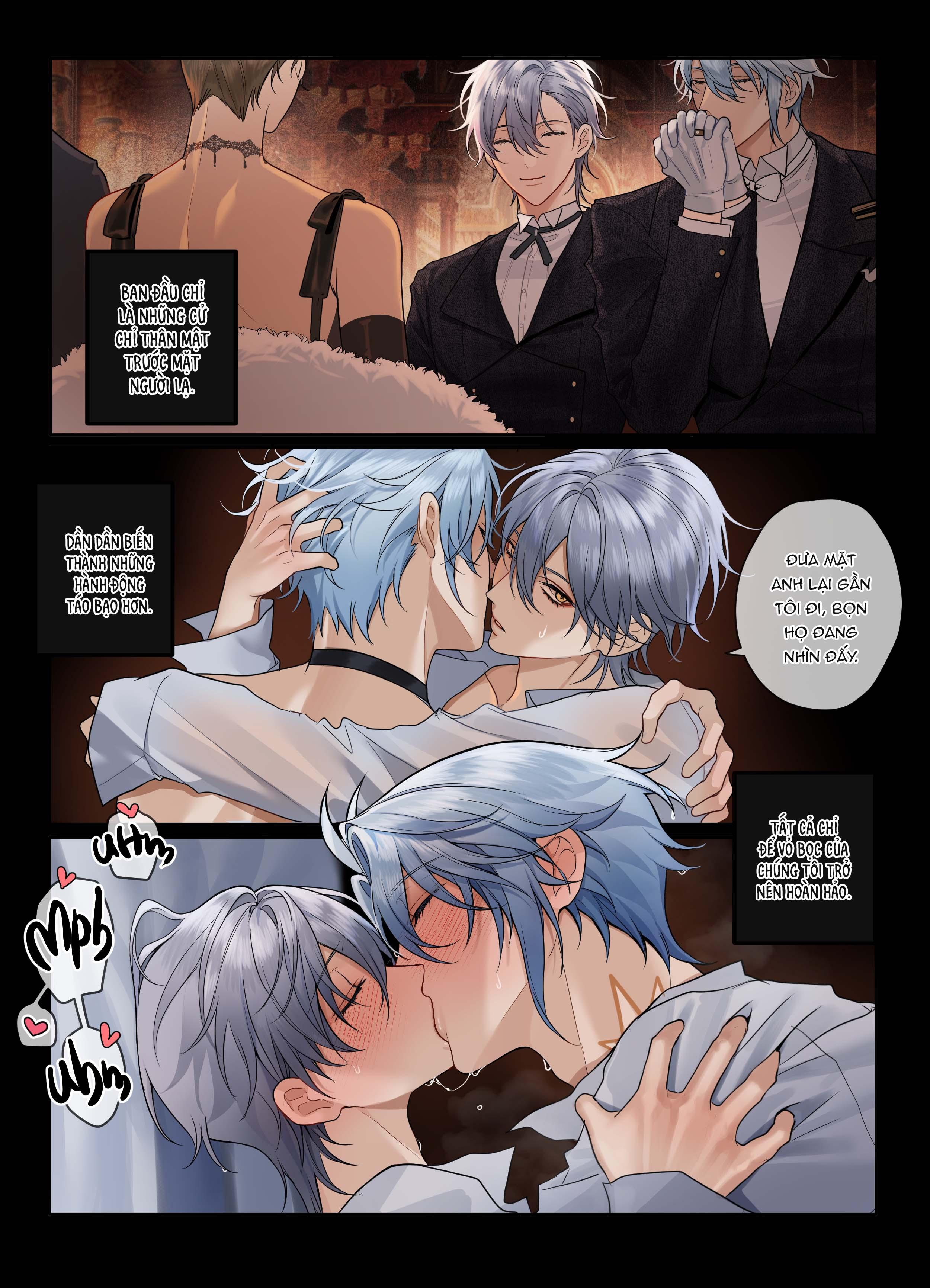 (Vicera) Honkai Star Rail Chapter 27 - Trang 3