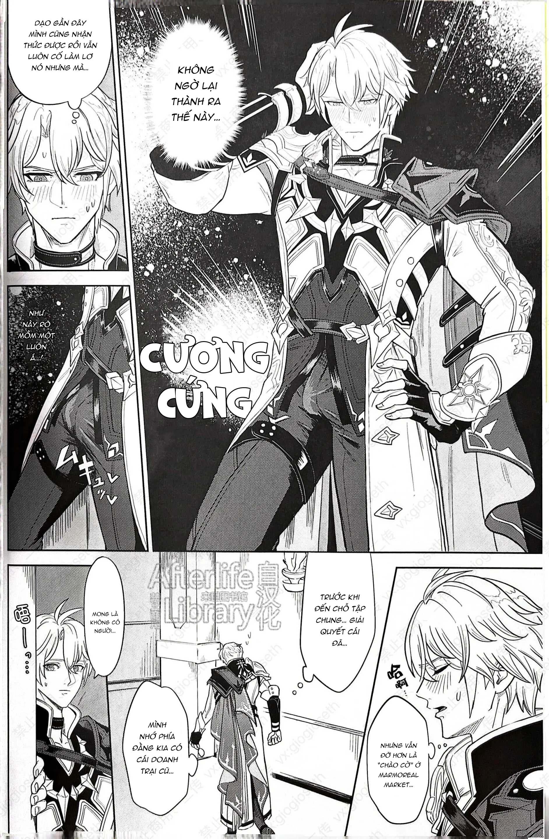 (Vicera) Honkai Star Rail Chapter 29 Phaidei 4