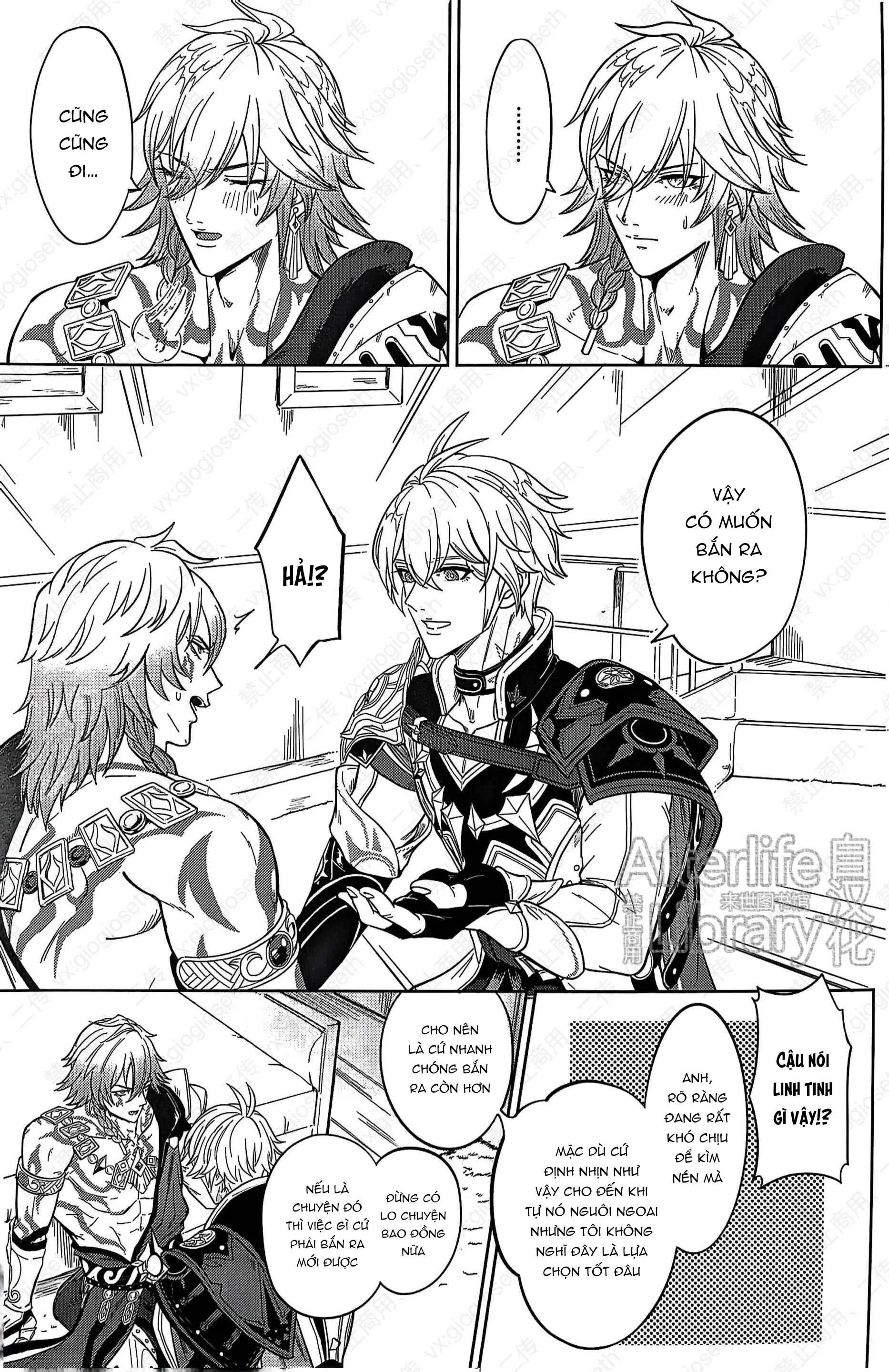 (Vicera) Honkai Star Rail Chapter 29 Phaidei 9
