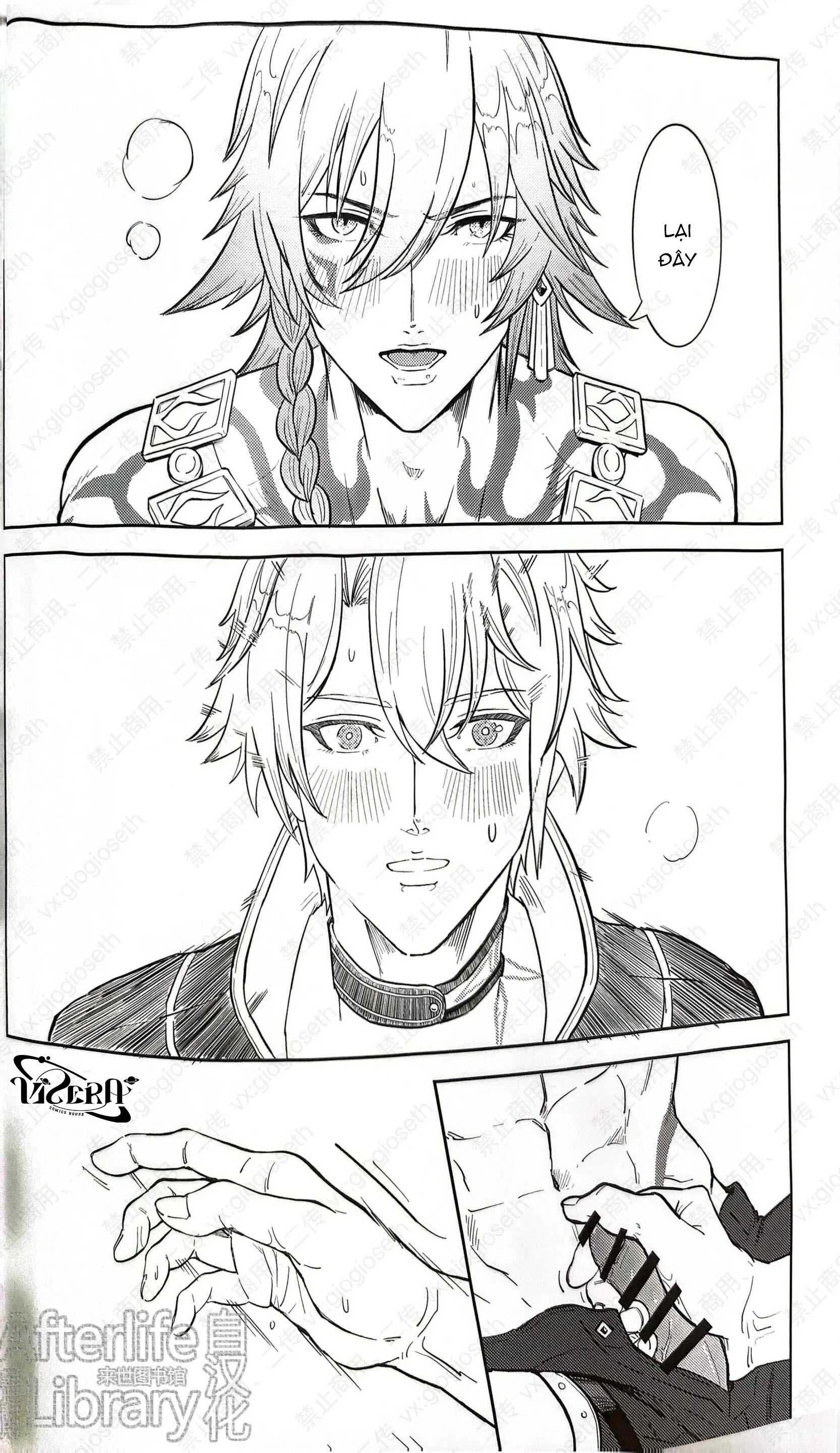 (Vicera) Honkai Star Rail Chapter 29 Phaidei 18