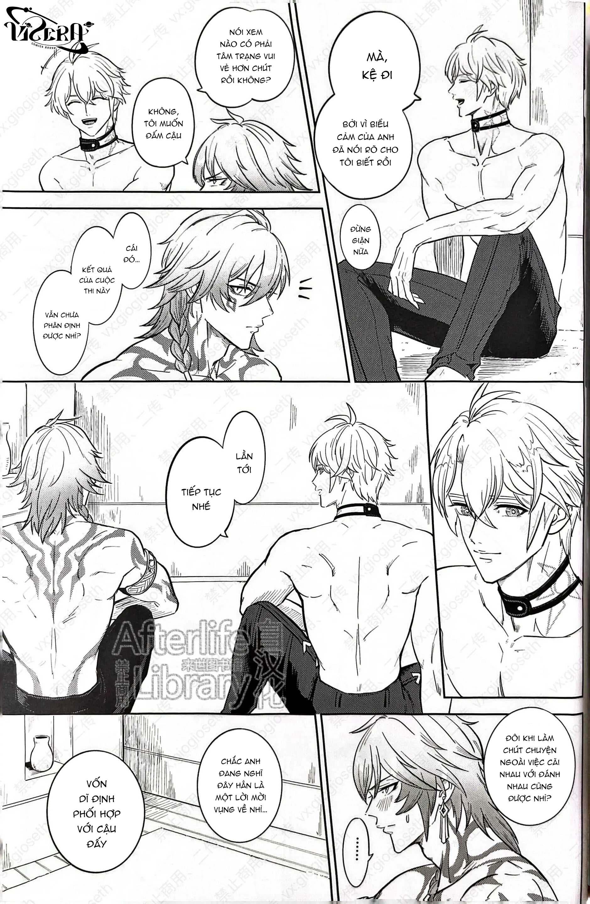 (Vicera) Honkai Star Rail Chapter 29 Phaidei 47