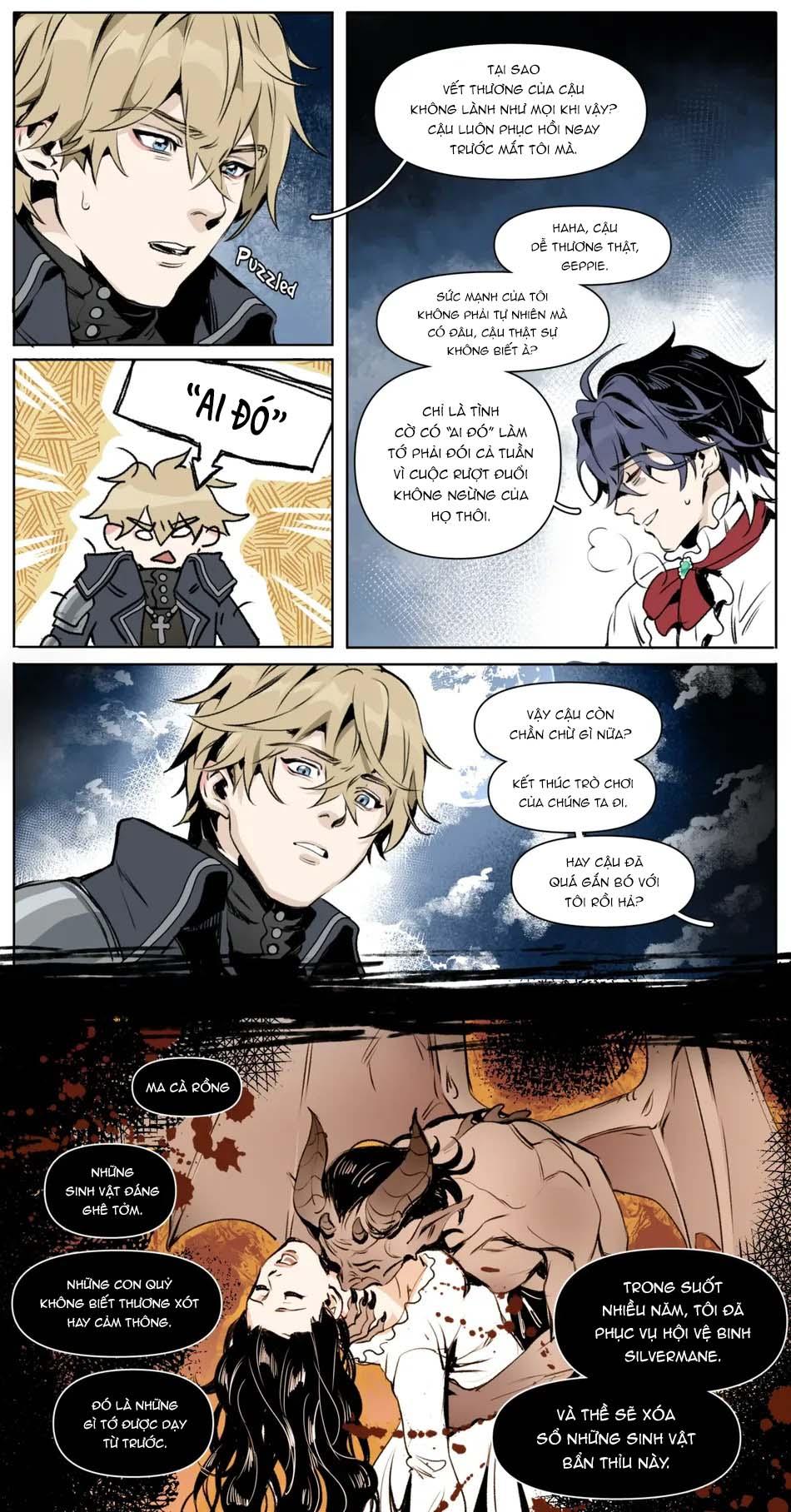(Vicera) Honkai Star Rail Chapter 32.1 4
