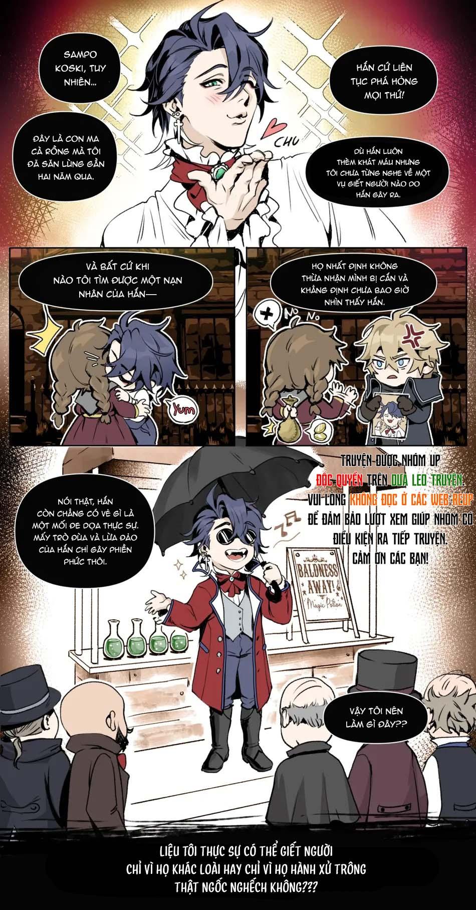 (Vicera) Honkai Star Rail Chapter 32.1 5