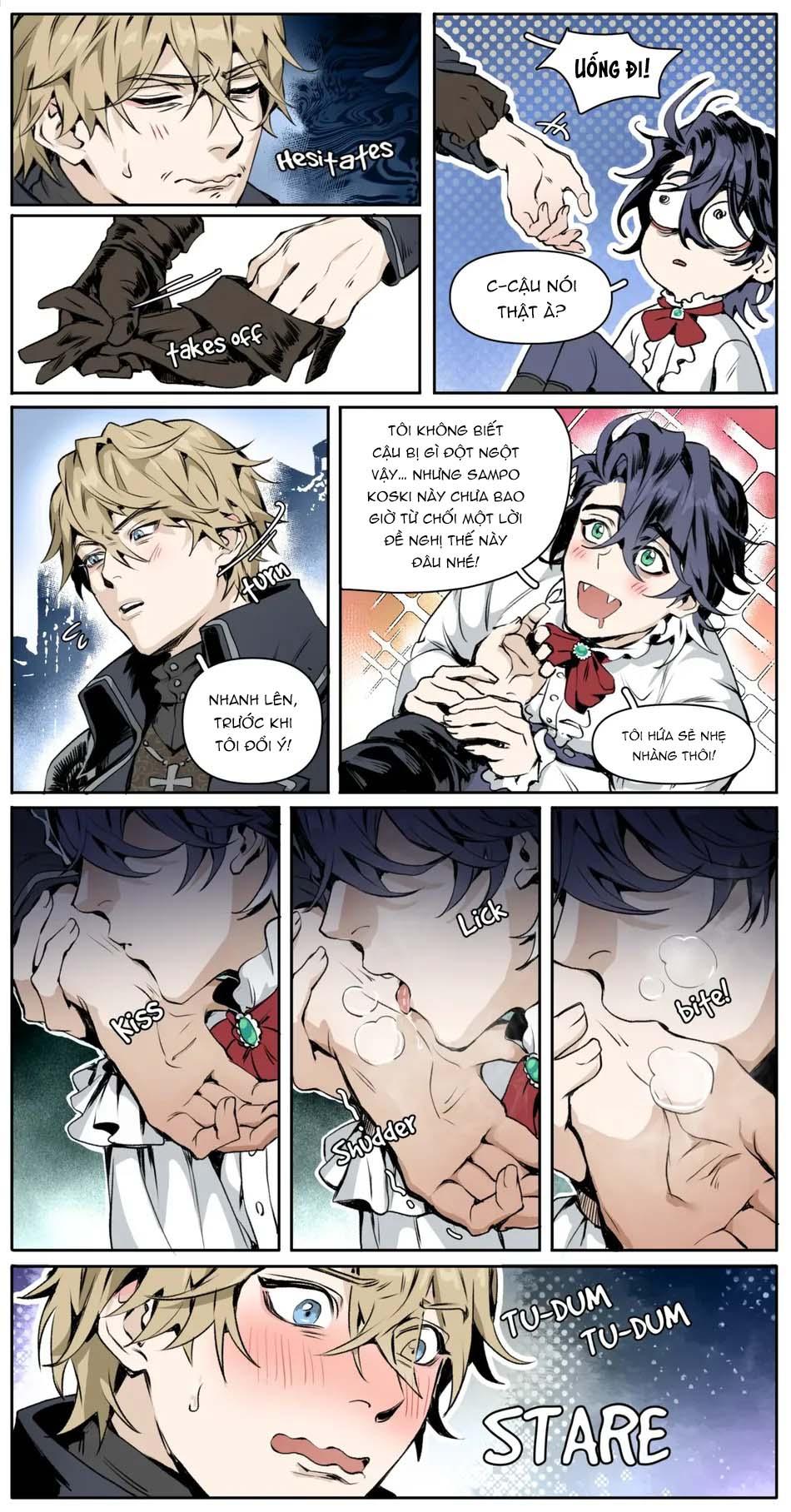 (Vicera) Honkai Star Rail Chapter 32.1 6
