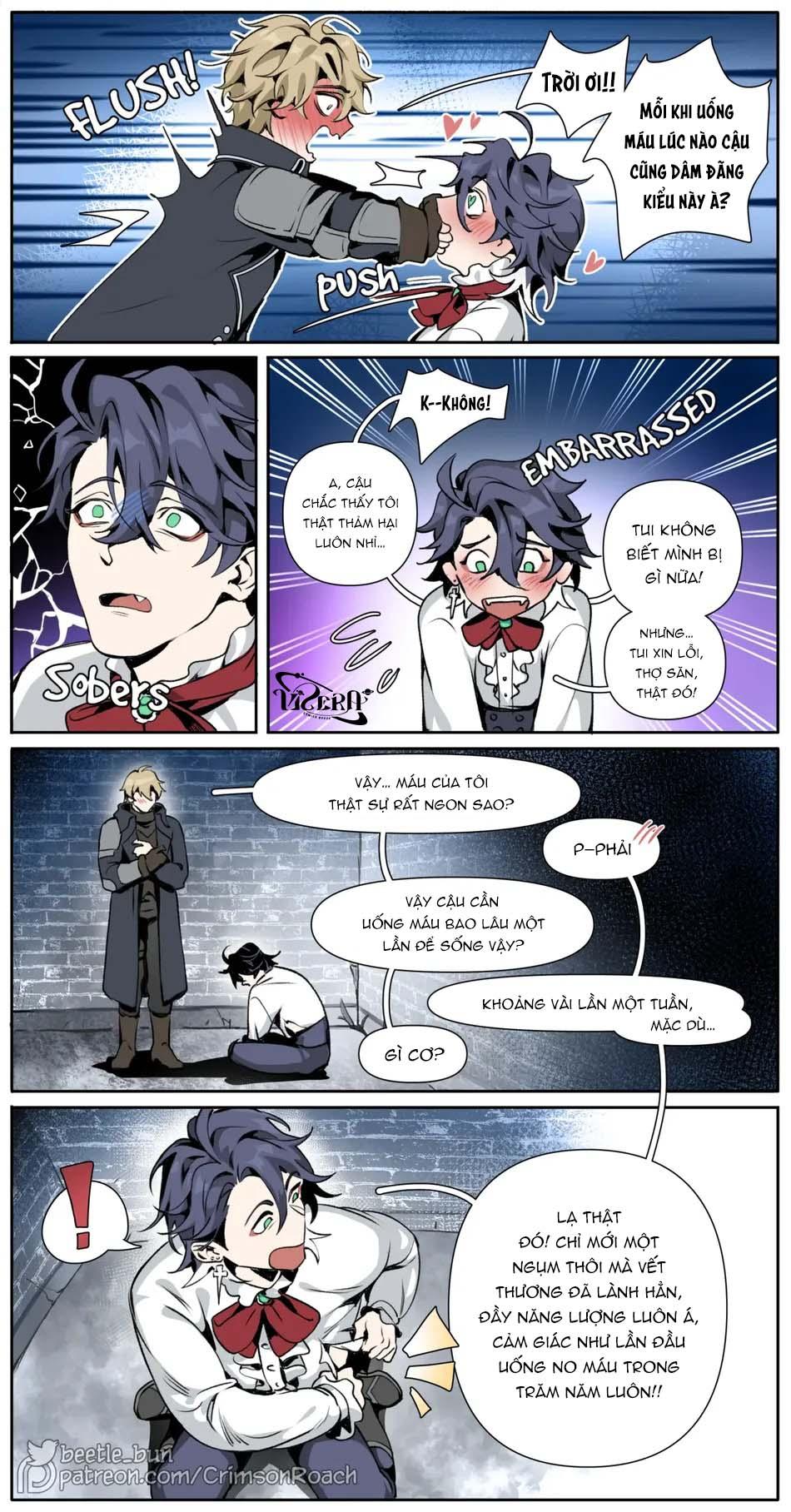 (Vicera) Honkai Star Rail Chapter 32.1 8