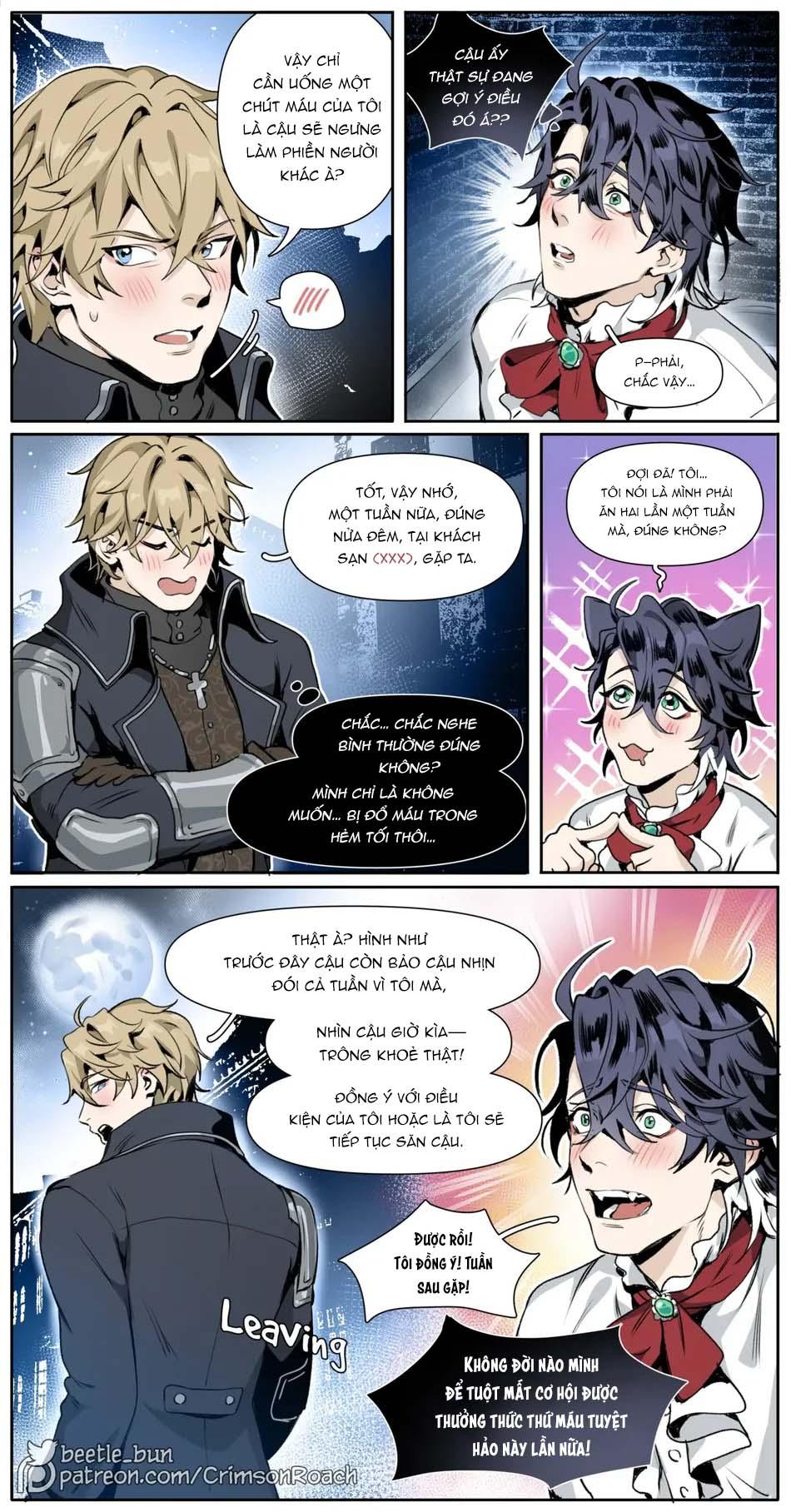 (Vicera) Honkai Star Rail Chapter 32.1 9
