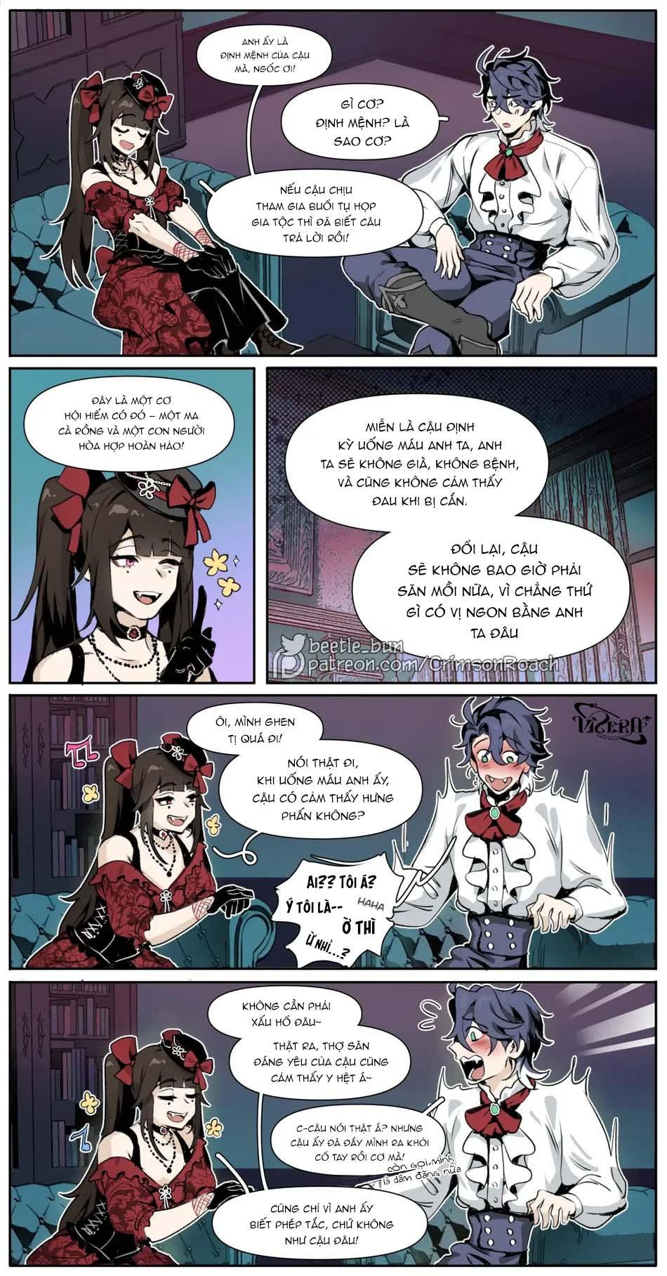 (Vicera) Honkai Star Rail Chapter 32.1 10