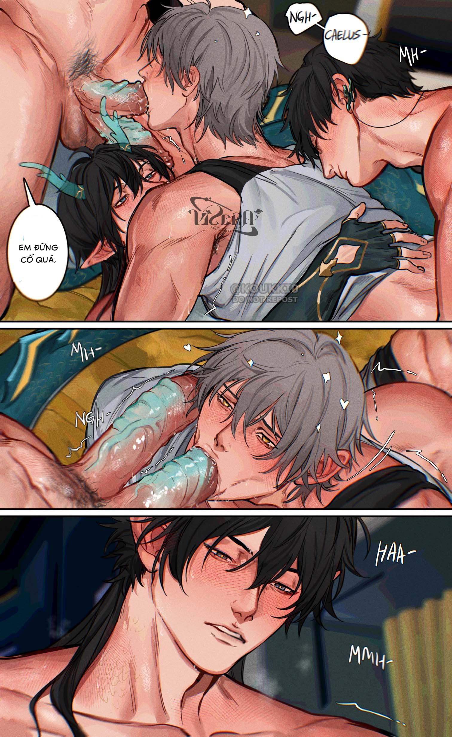 (Vicera) Honkai Star Rail Chapter 35 Dan HengxCaelus 4