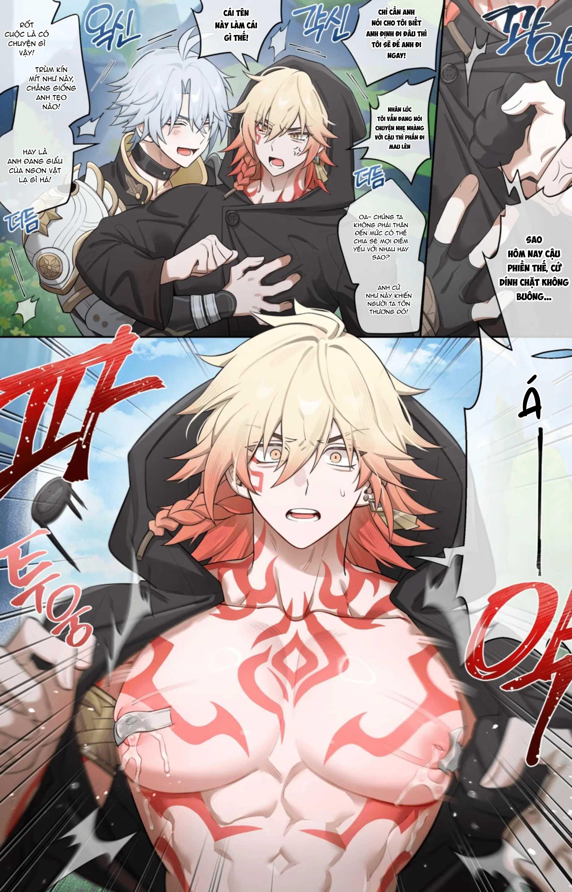 (Vicera) Honkai Star Rail Chapter 37 Myphai - Trang 3