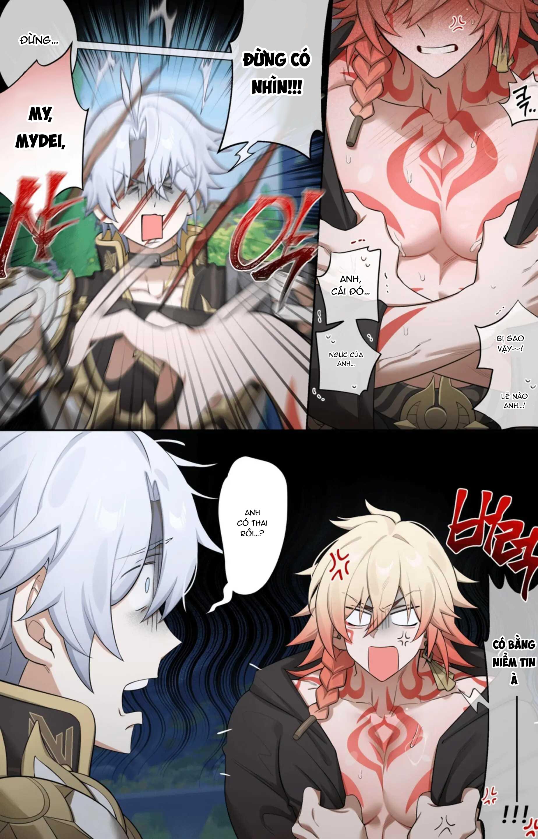 (Vicera) Honkai Star Rail Chapter 37 Myphai - Trang 3
