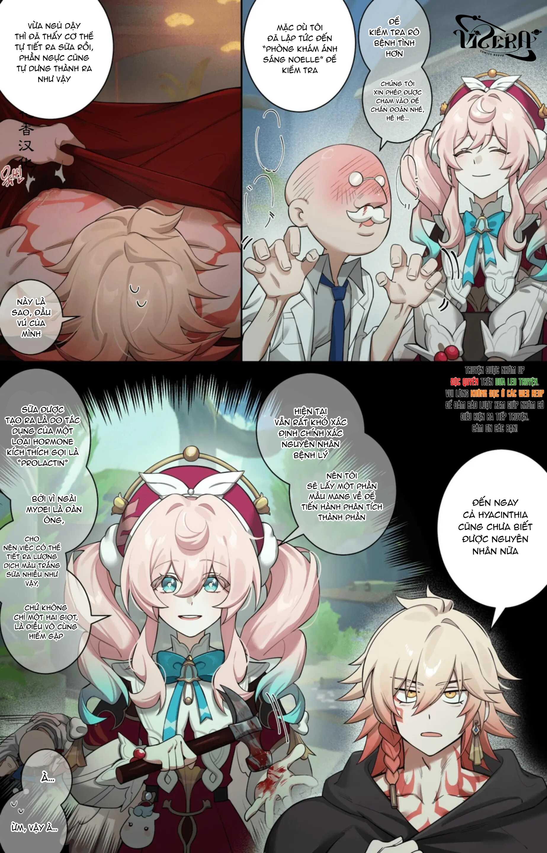 (Vicera) Honkai Star Rail Chapter 37 Myphai - Trang 3