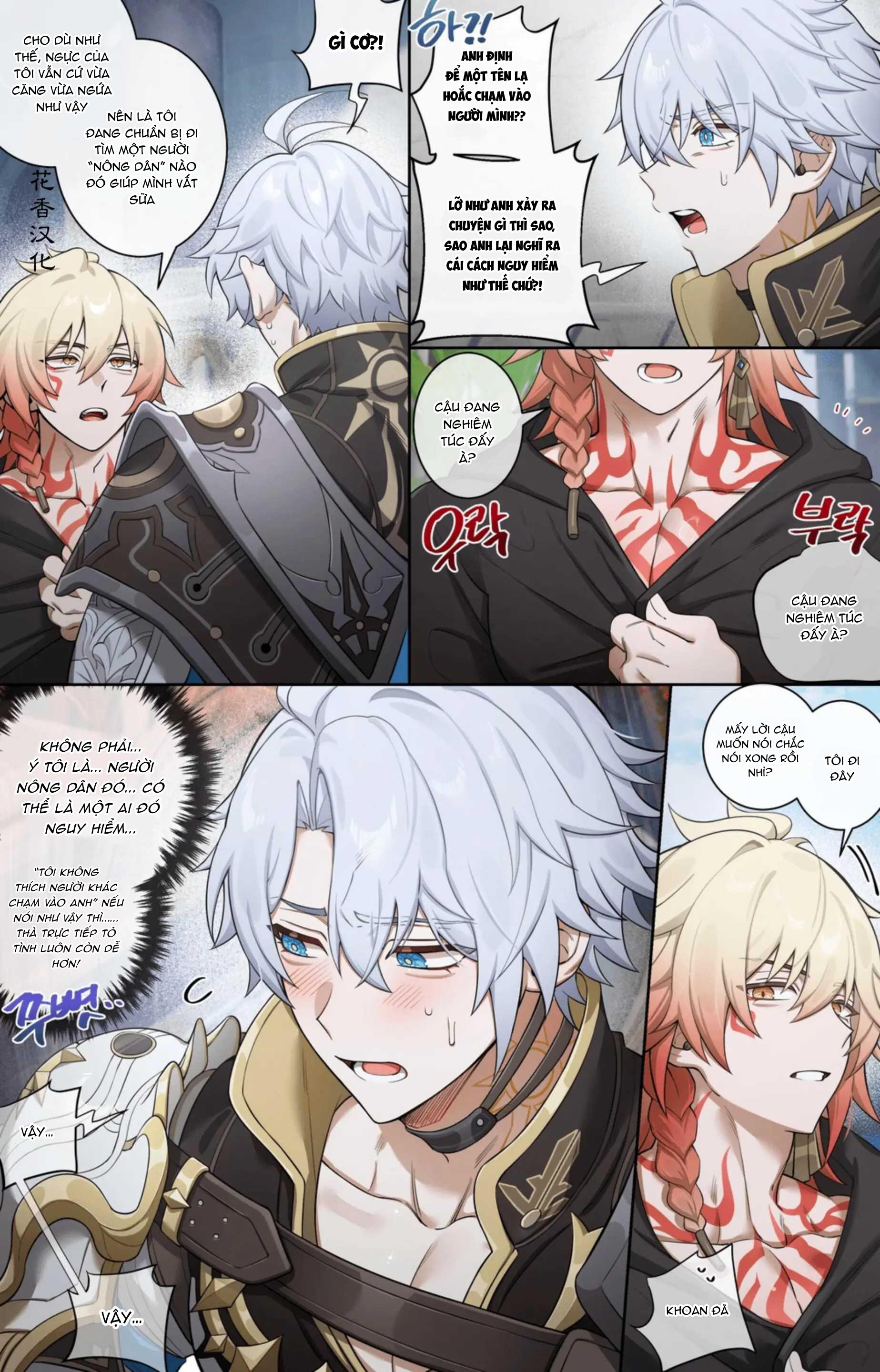 (Vicera) Honkai Star Rail Chapter 37 Myphai - Trang 3