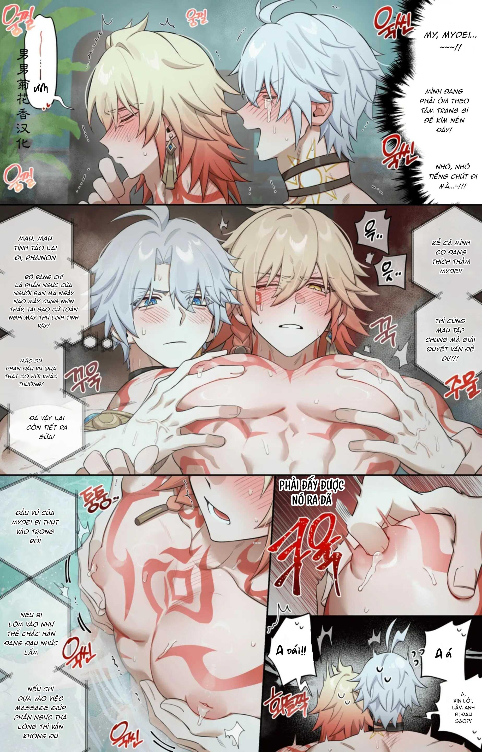 (Vicera) Honkai Star Rail Chapter 37 Myphai - Trang 3
