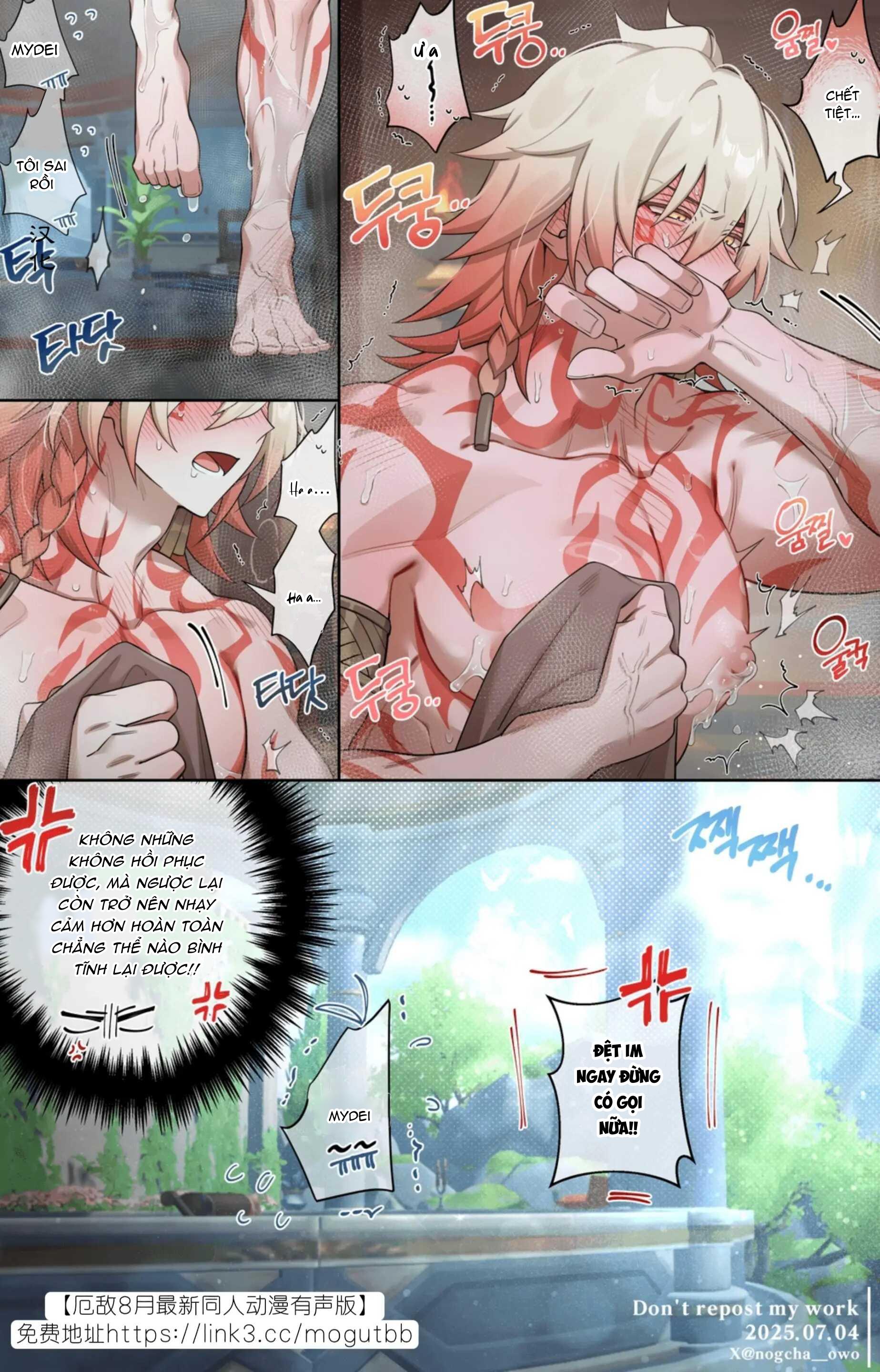 (Vicera) Honkai Star Rail Chapter 37 Myphai - Trang 3
