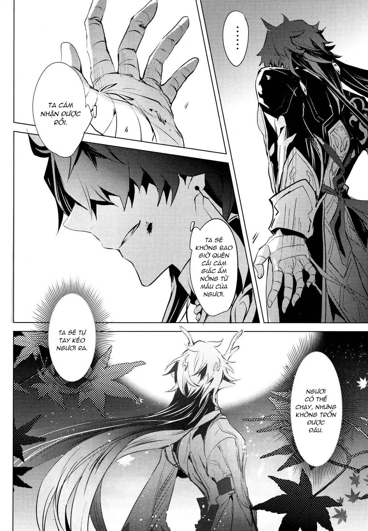 (Vicera) Honkai Star Rail Chapter 39 - Trang 3