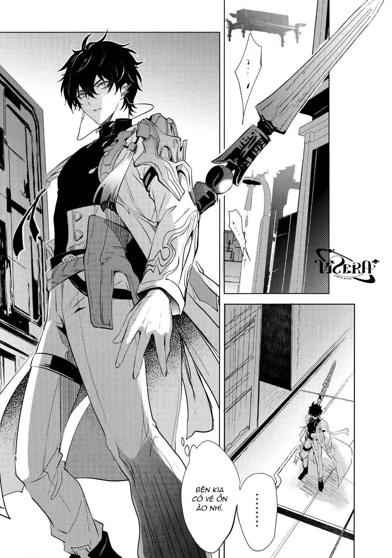 (Vicera) Honkai Star Rail Chapter 39 - Trang 3