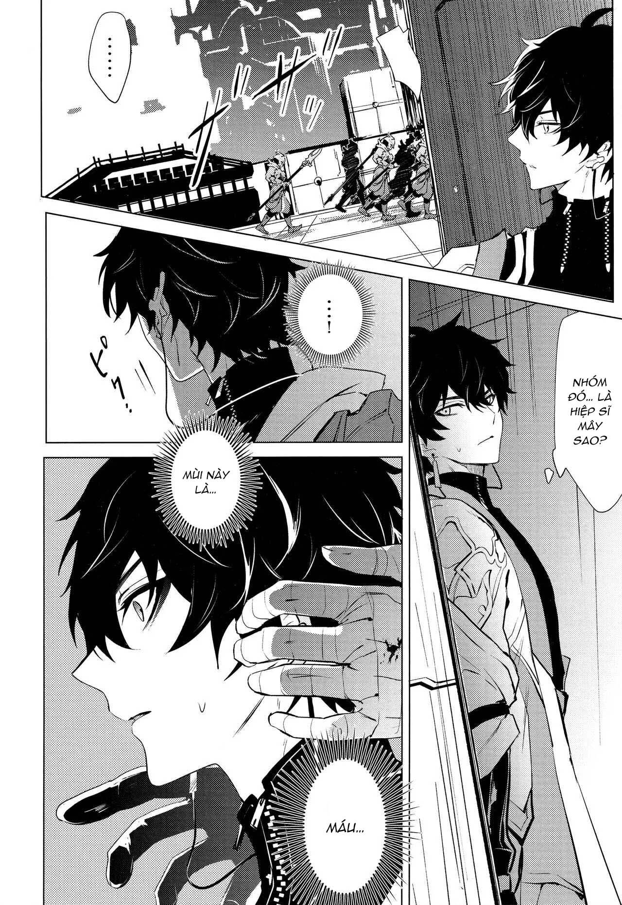 (Vicera) Honkai Star Rail Chapter 39 - Trang 3