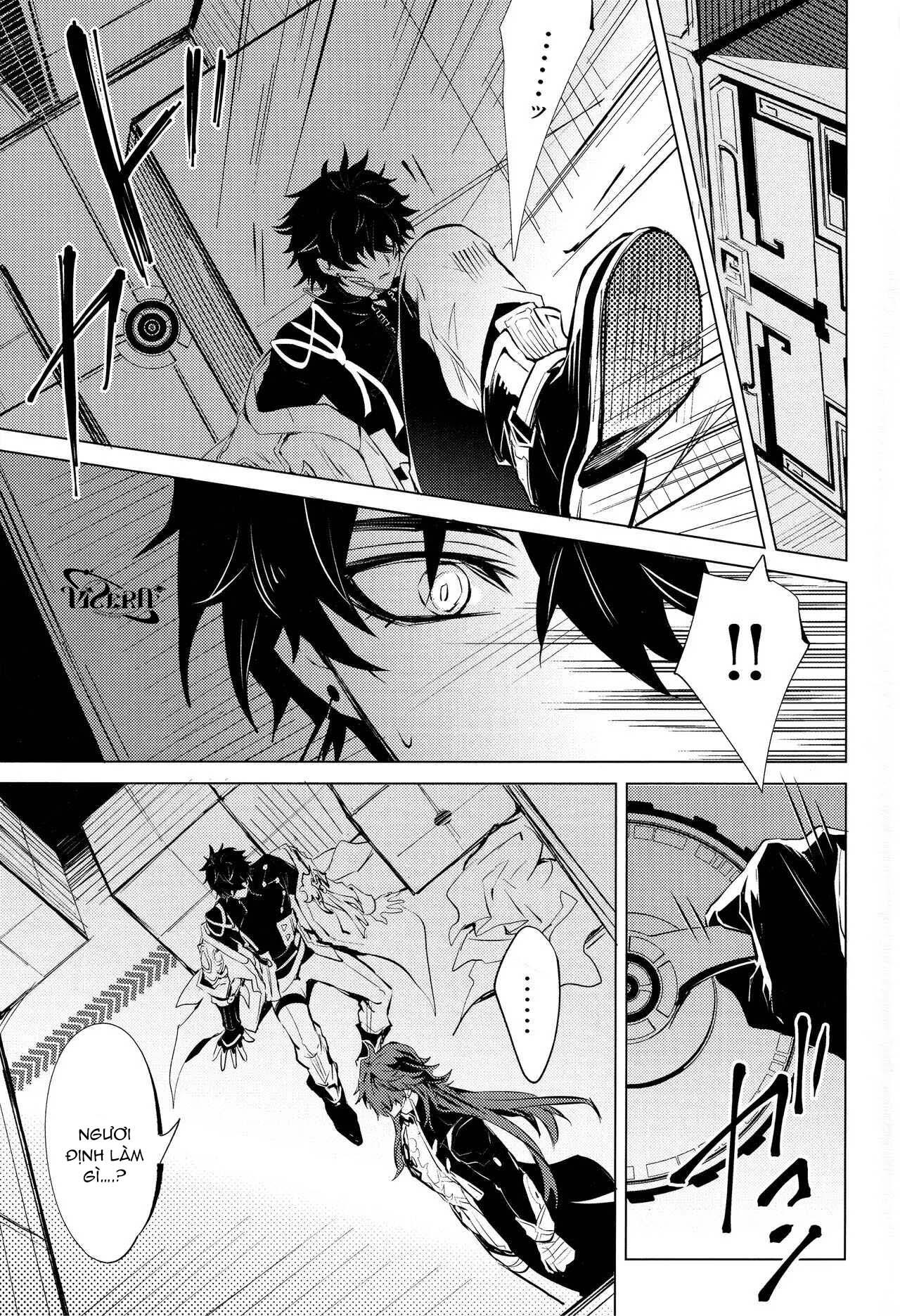 (Vicera) Honkai Star Rail Chapter 39 - Trang 3