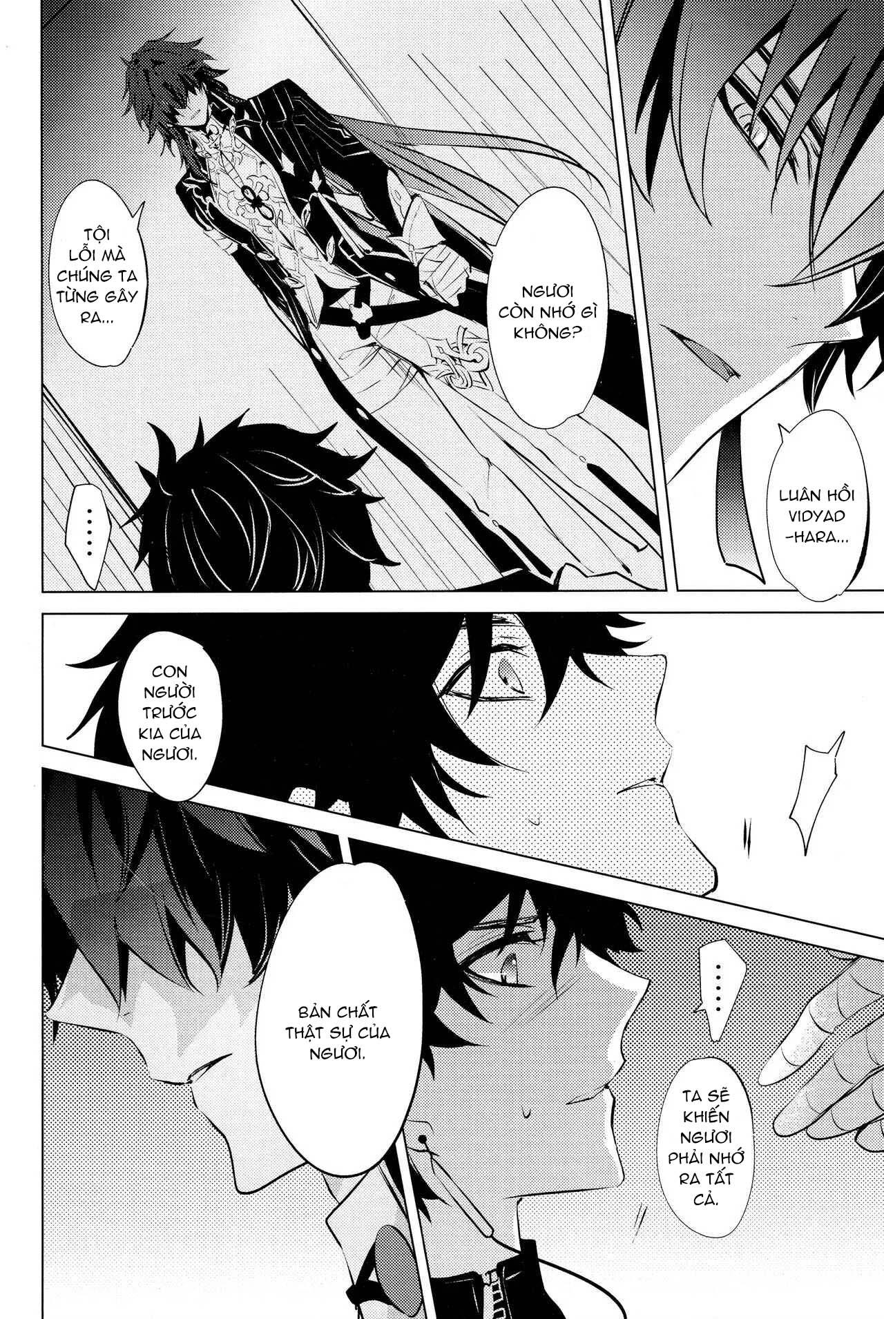 (Vicera) Honkai Star Rail Chapter 39 - Trang 3