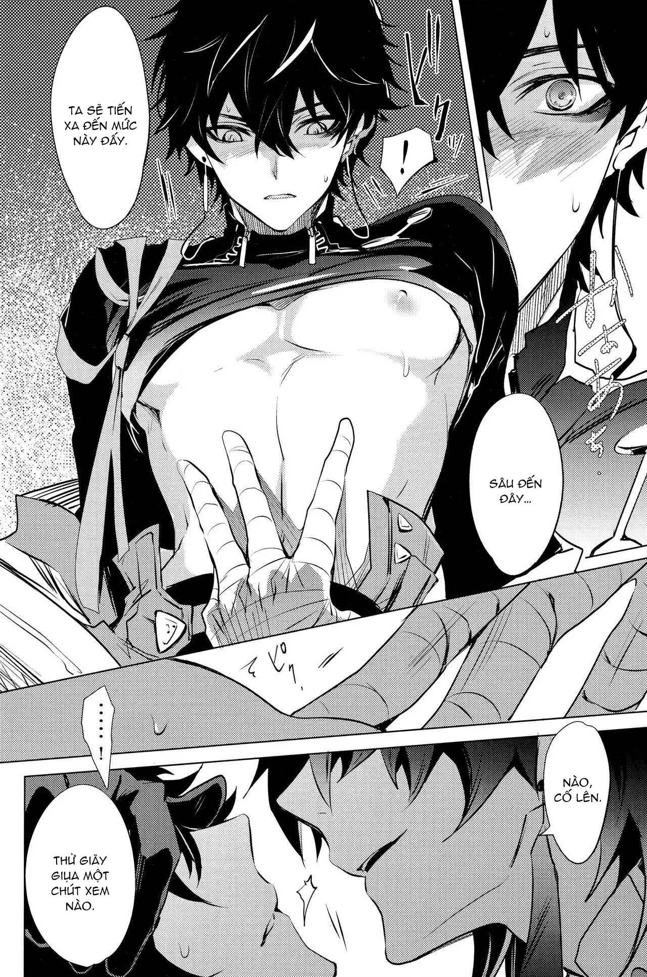 (Vicera) Honkai Star Rail Chapter 39 - Trang 3