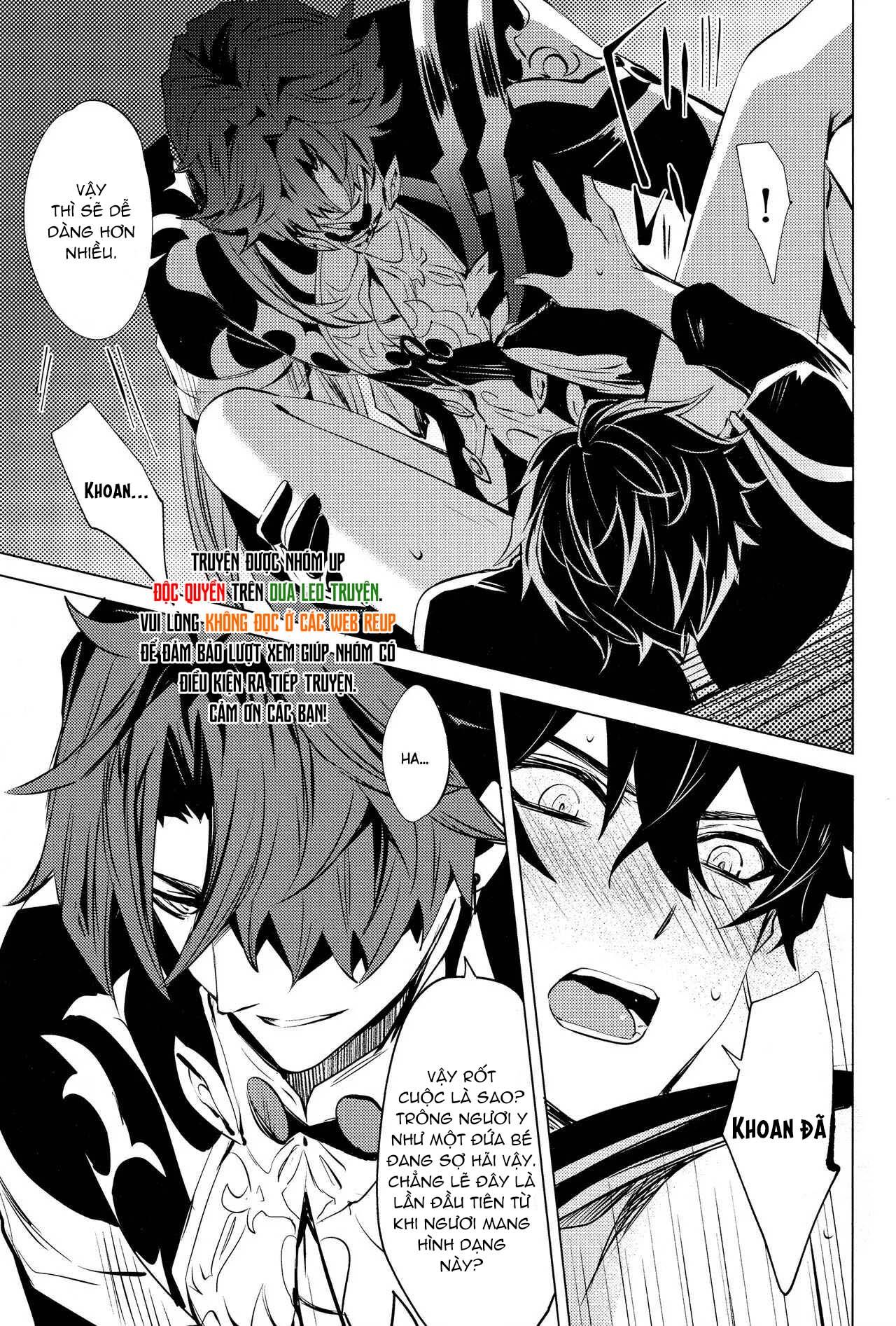 (Vicera) Honkai Star Rail Chapter 39 - Trang 3