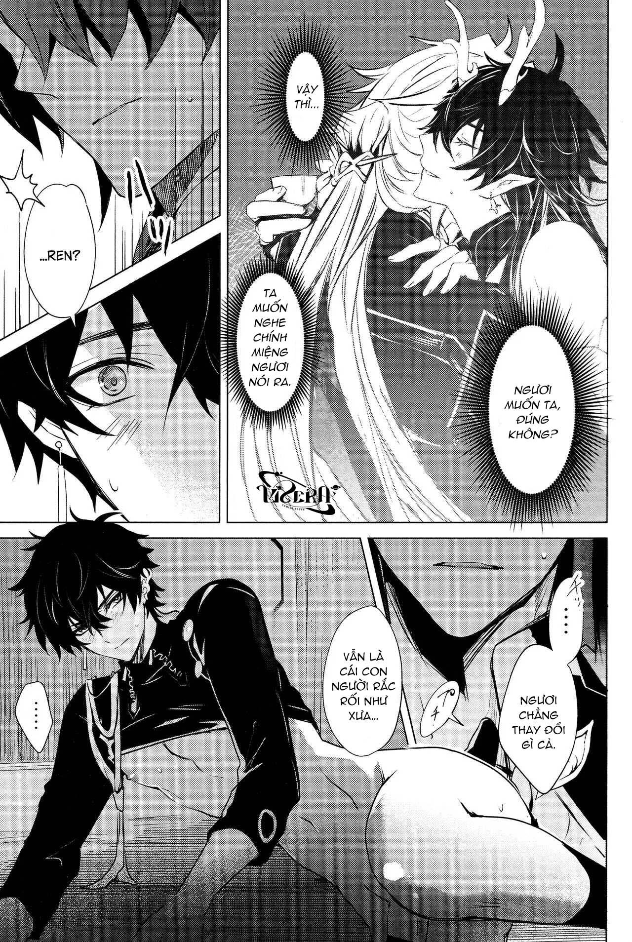 (Vicera) Honkai Star Rail Chapter 39 - Trang 3