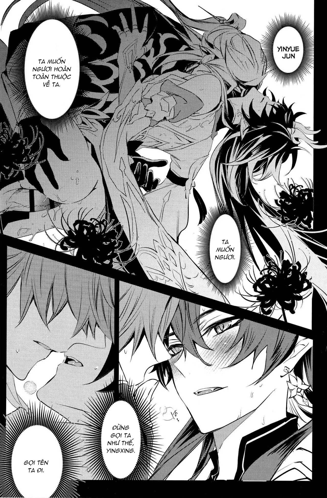(Vicera) Honkai Star Rail Chapter 39 - Trang 3