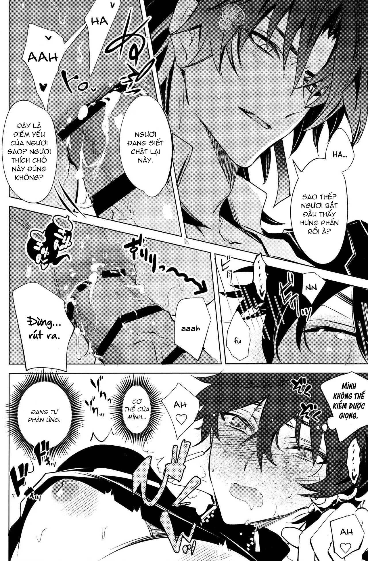 (Vicera) Honkai Star Rail Chapter 39 - Trang 3