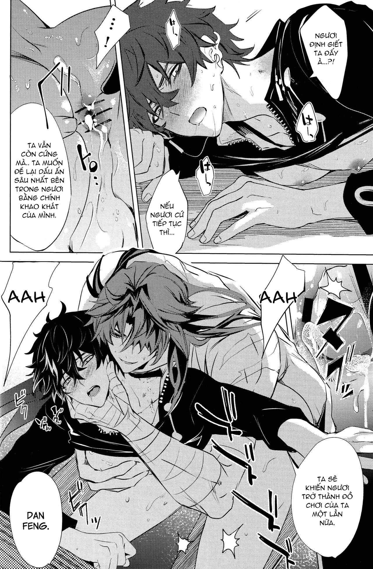 (Vicera) Honkai Star Rail Chapter 39 - Trang 3