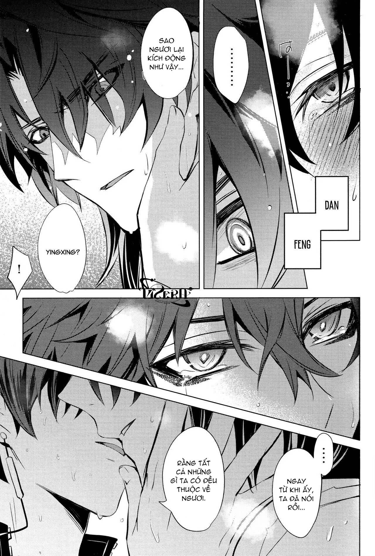 (Vicera) Honkai Star Rail Chapter 39 - Trang 3