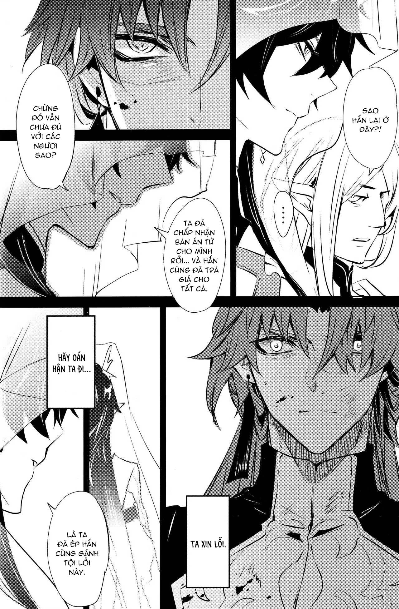 (Vicera) Honkai Star Rail Chapter 39 - Trang 3