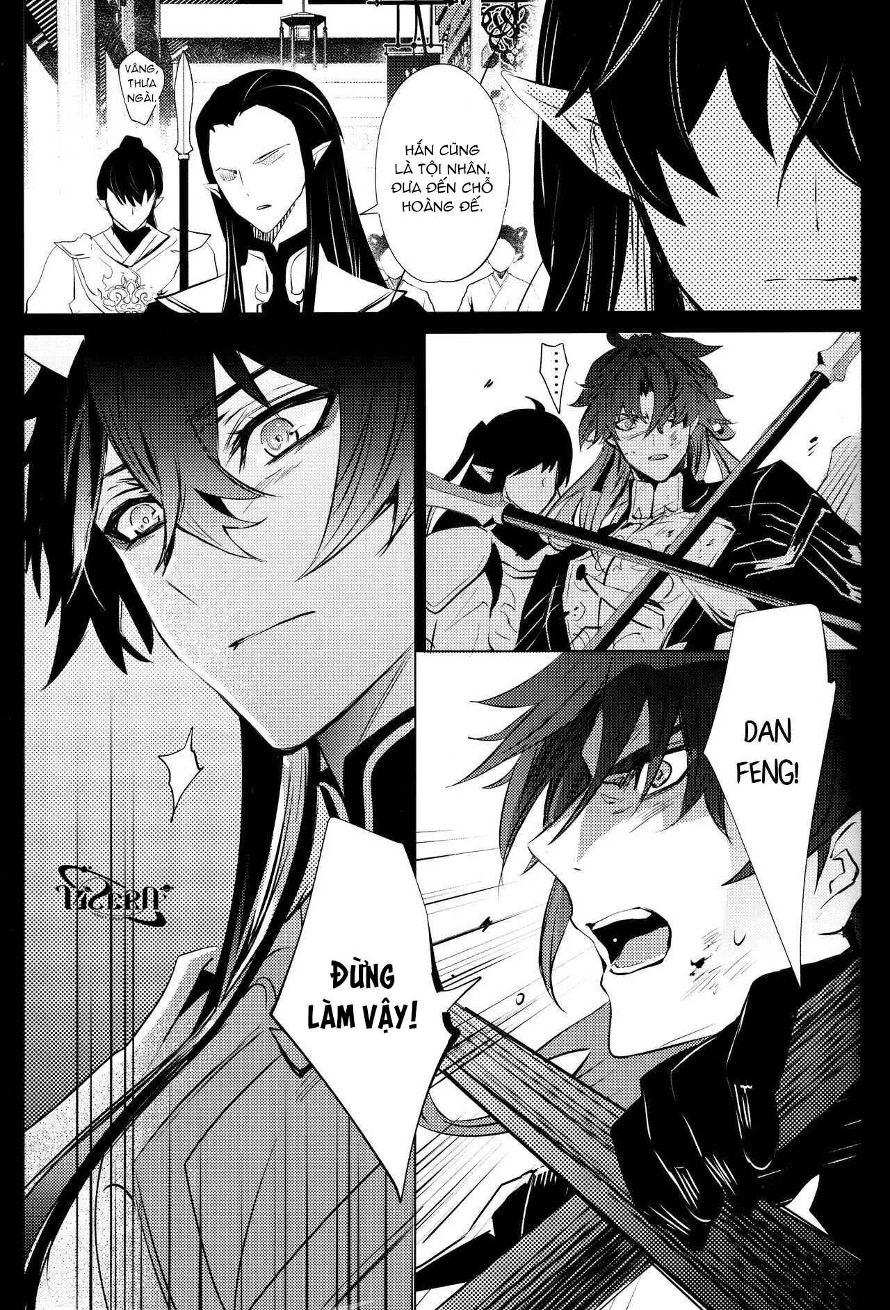 (Vicera) Honkai Star Rail Chapter 39 - Trang 3