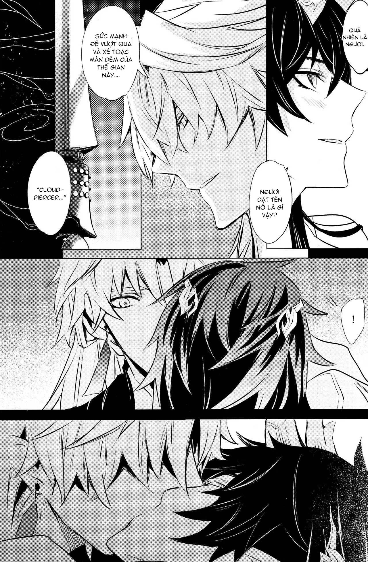 (Vicera) Honkai Star Rail Chapter 39 - Trang 3