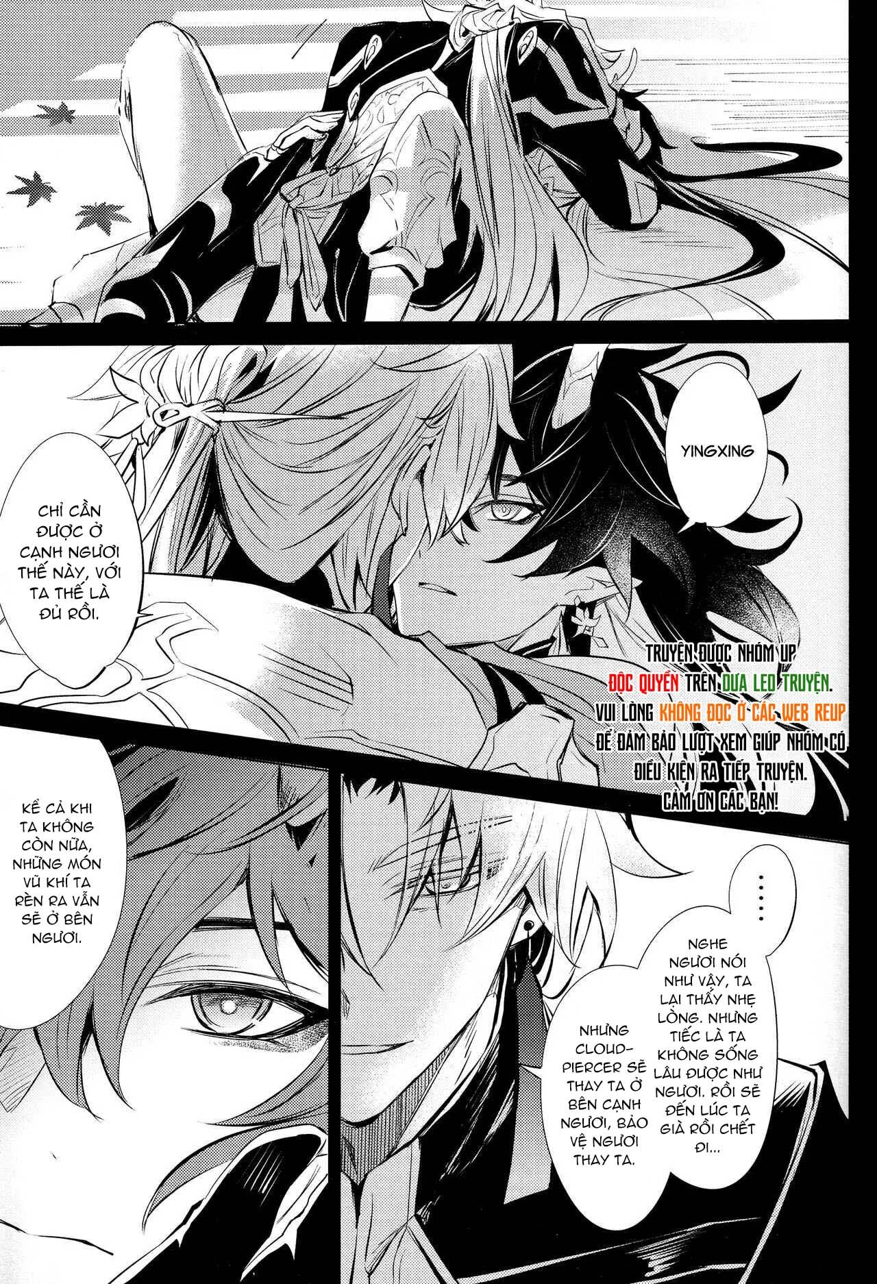 (Vicera) Honkai Star Rail Chapter 39 - Trang 3