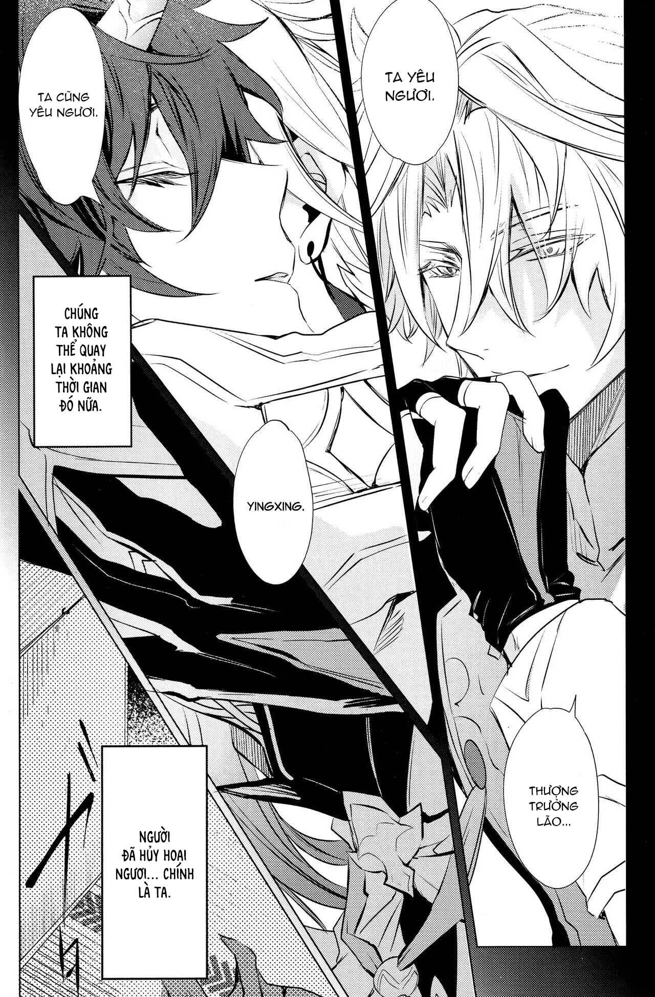 (Vicera) Honkai Star Rail Chapter 39 - Trang 3