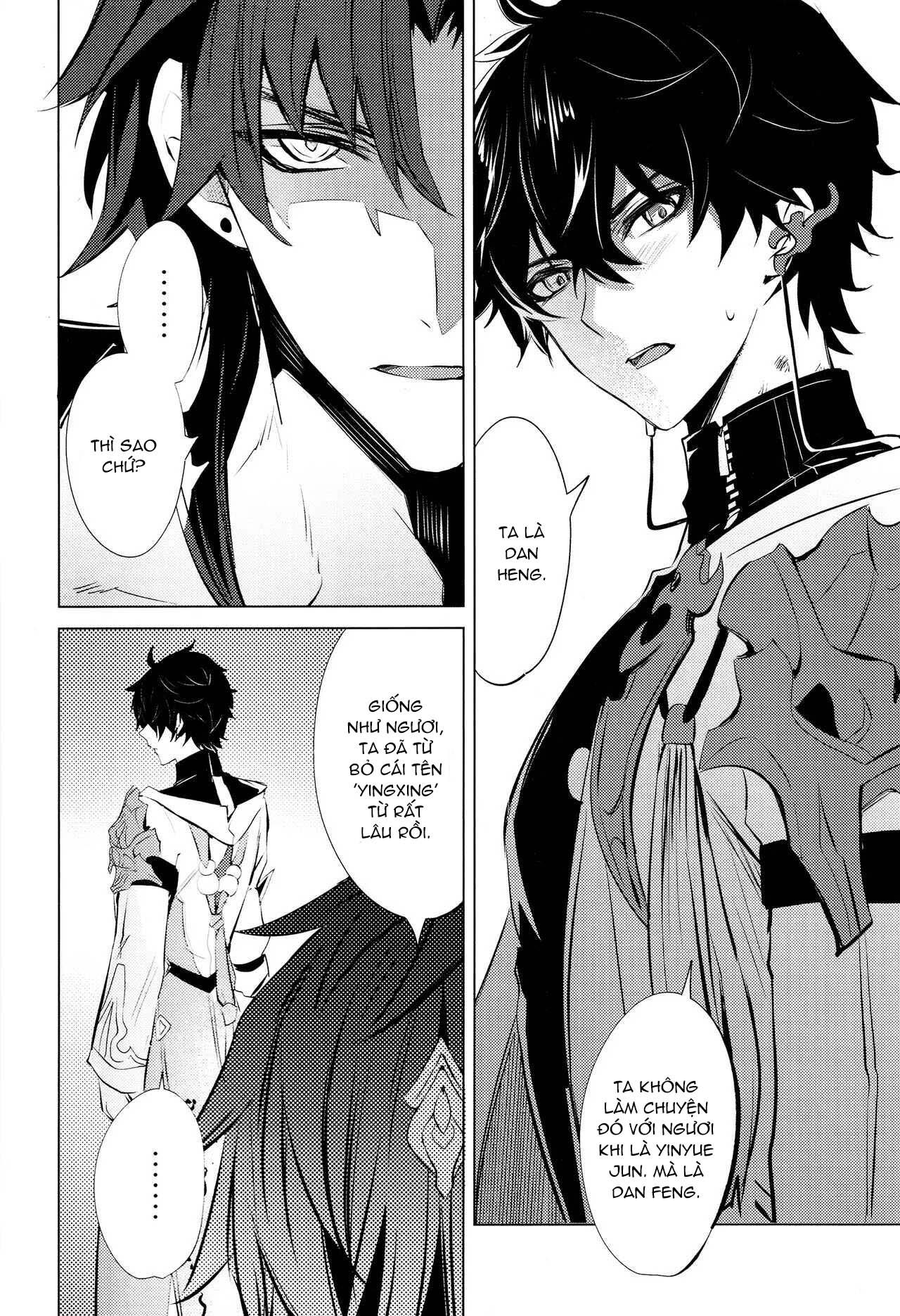 (Vicera) Honkai Star Rail Chapter 39 - Trang 3