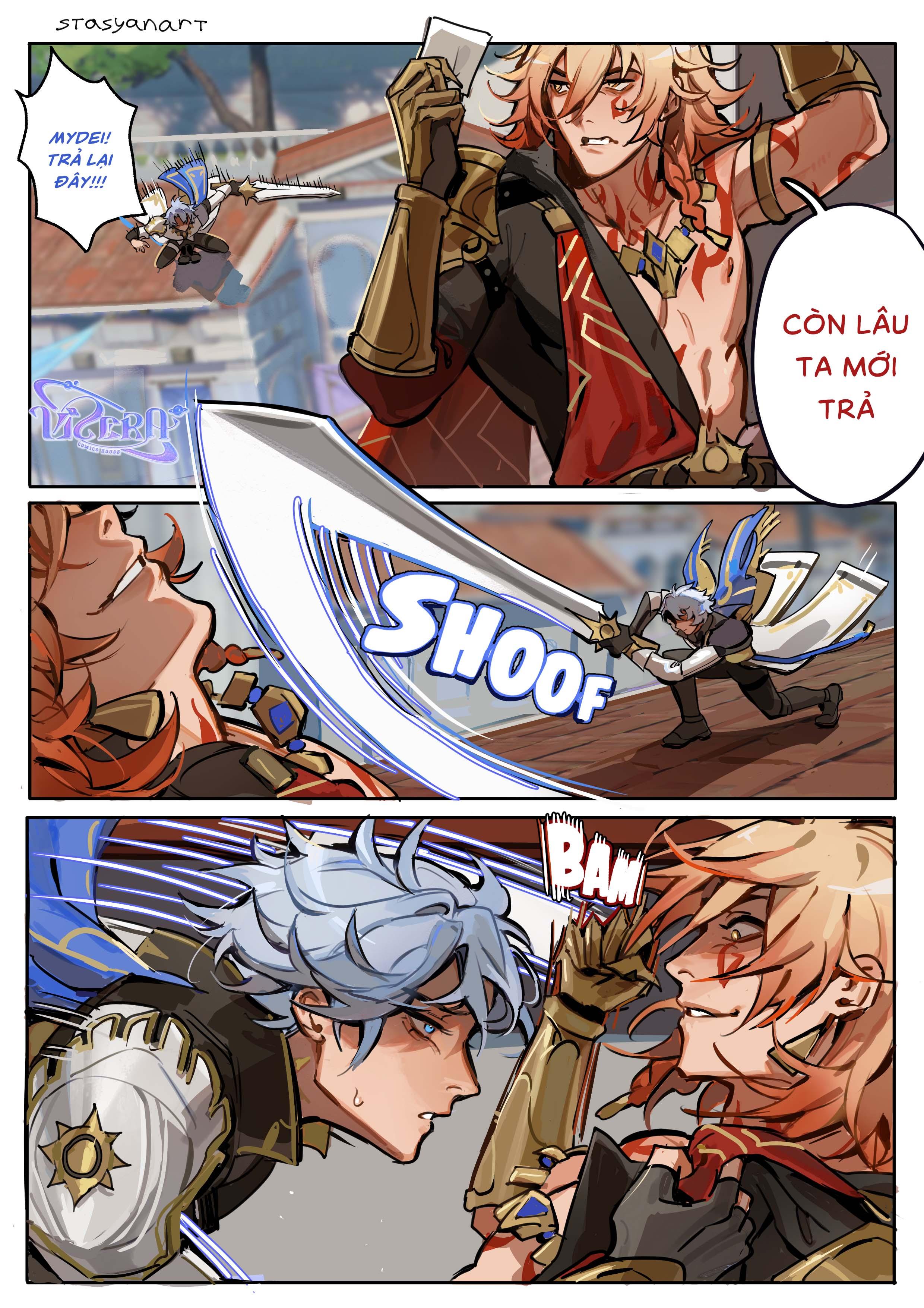 (Vicera) Honkai Star Rail Chapter 40 - Next 