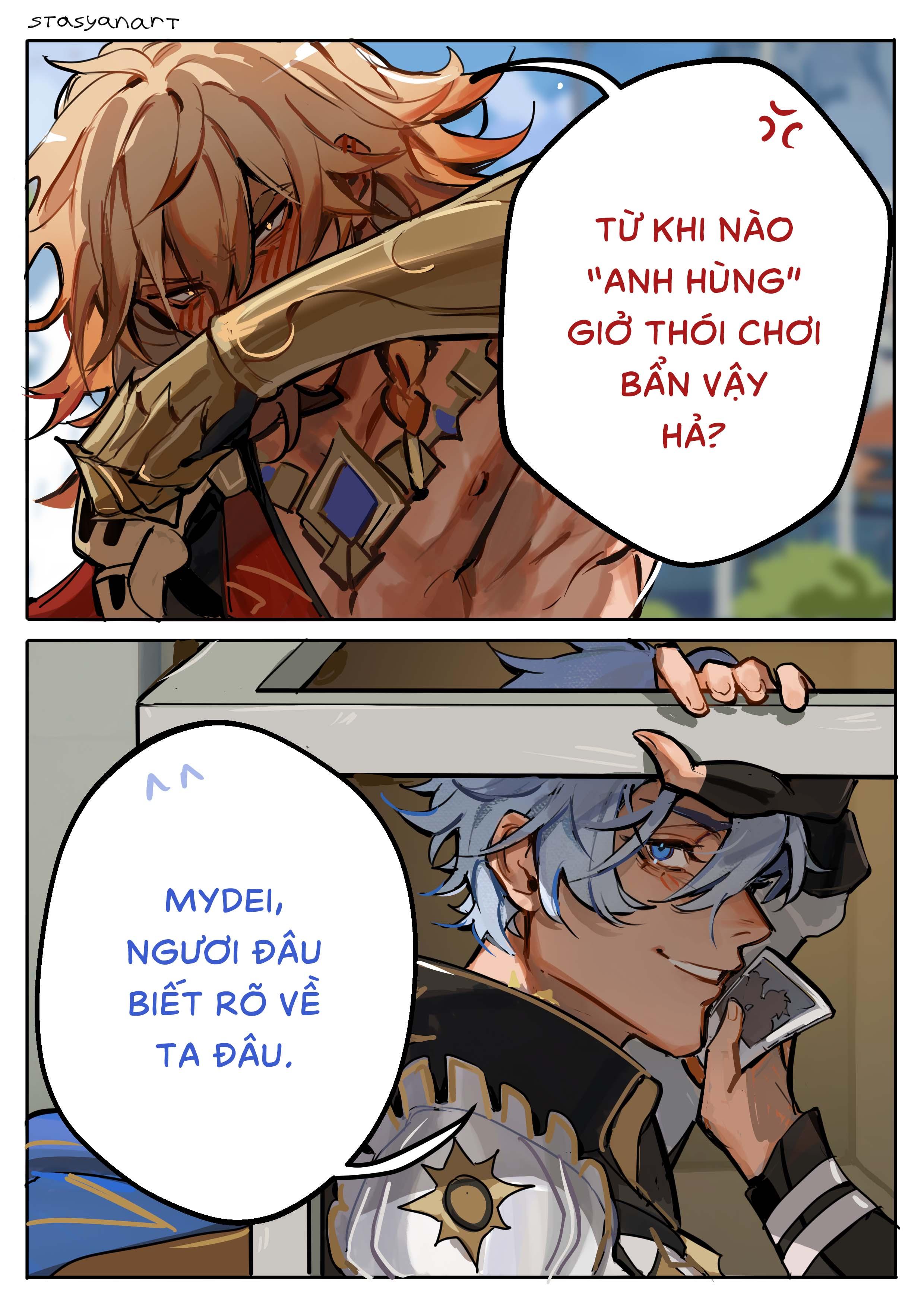 (Vicera) Honkai Star Rail Chapter 40 - Next 