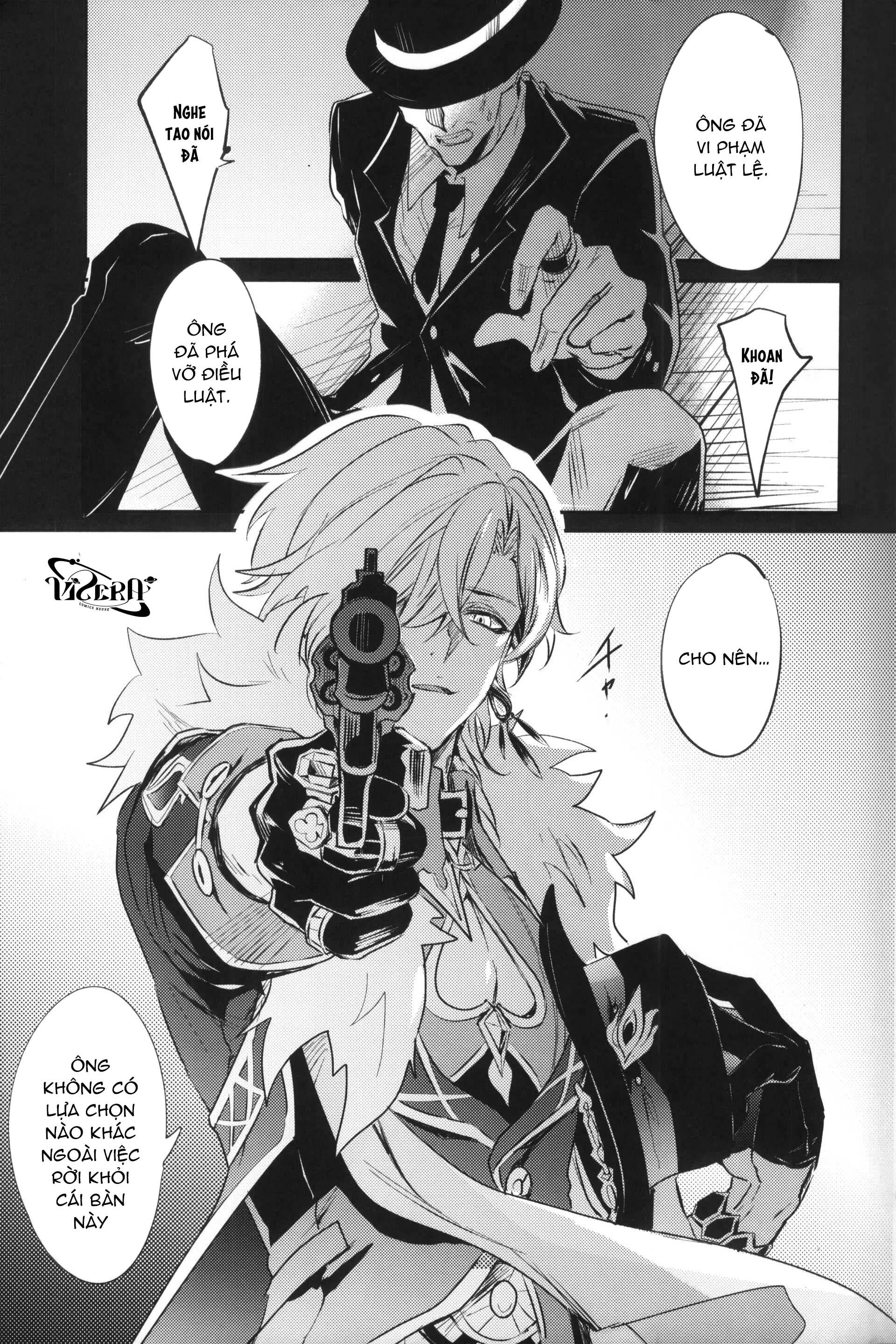 (Vicera) Honkai Star Rail Chapter 41 Ratiorine - Next 