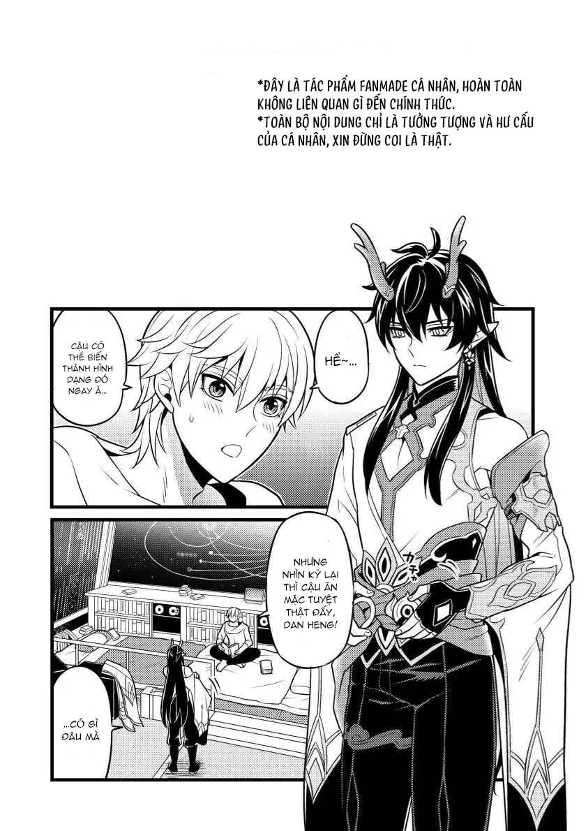 (Vicera) Honkai Star Rail Chapter 43 caelus x danhen - Trang 3