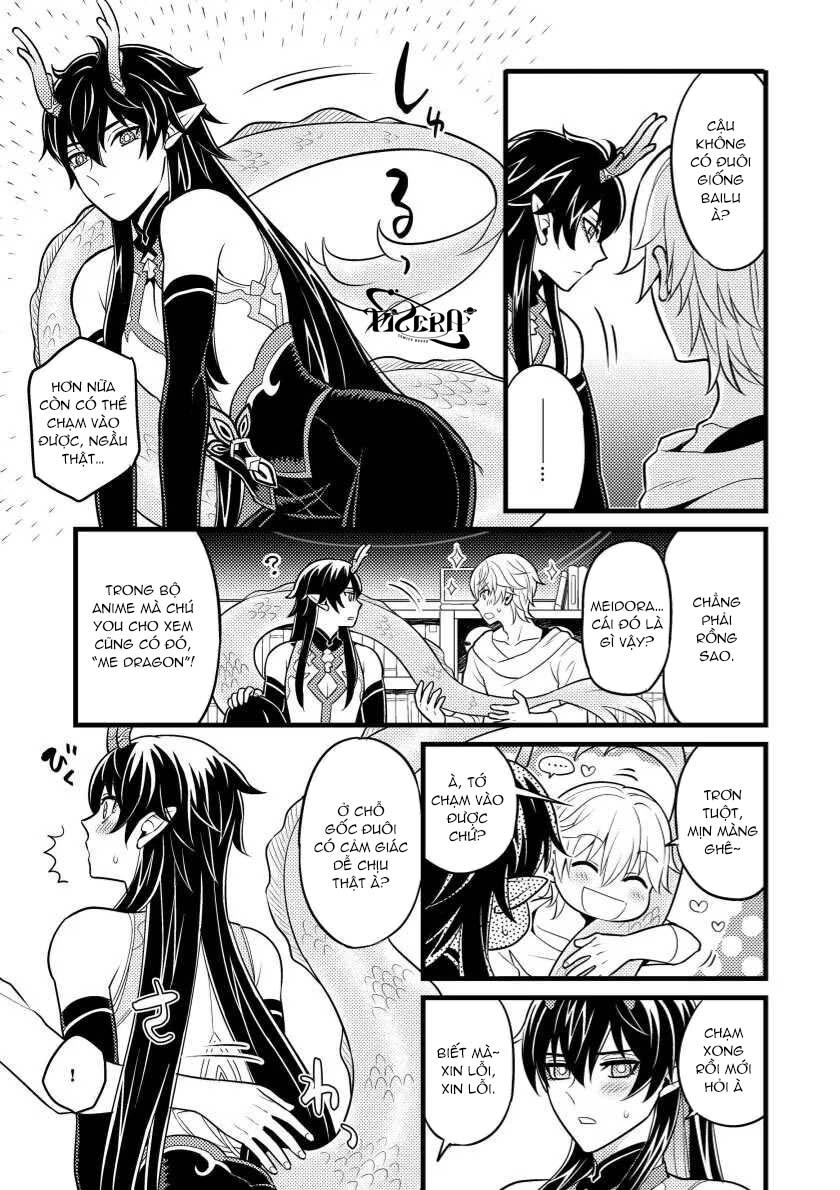 (Vicera) Honkai Star Rail Chapter 43 caelus x danhen - Trang 3